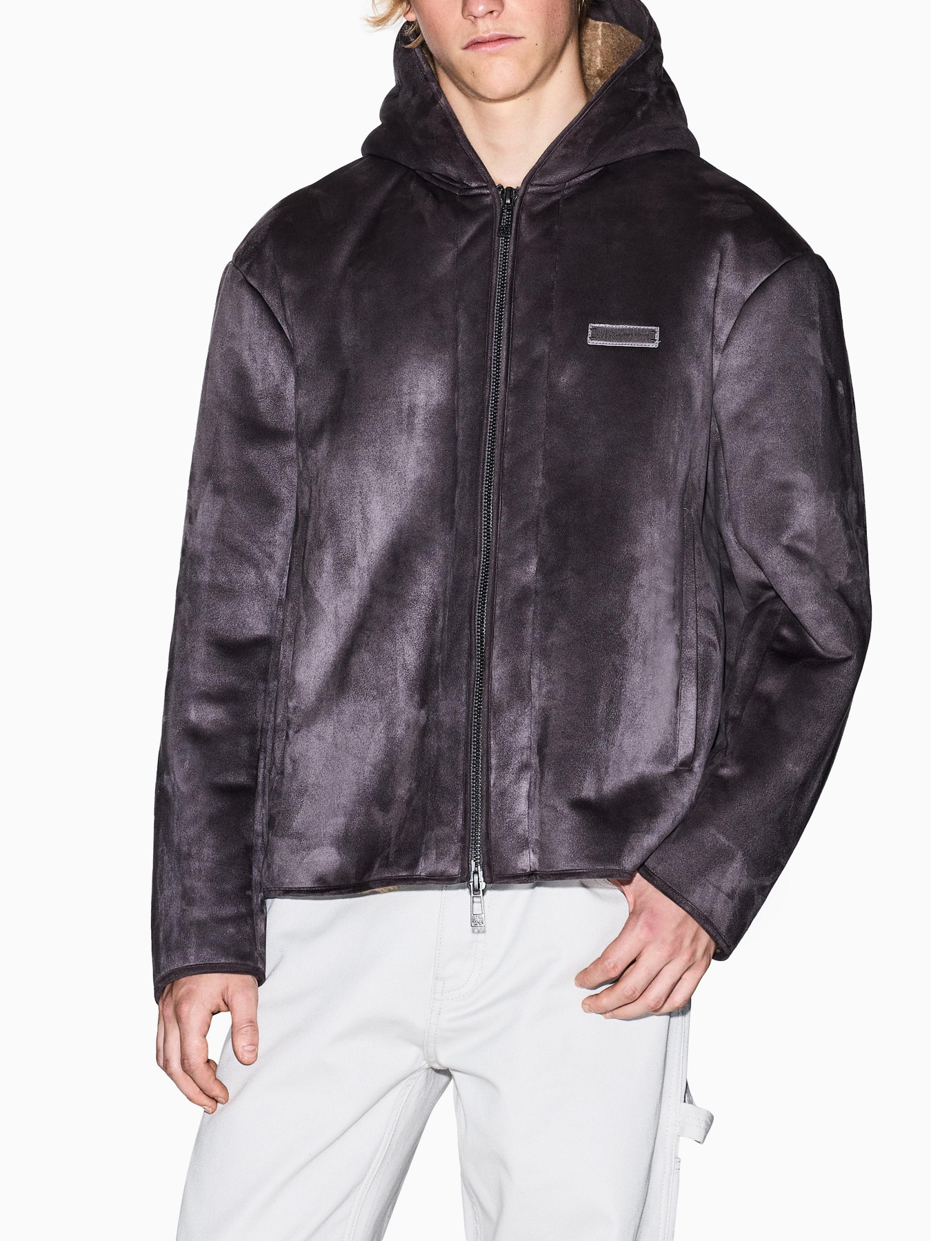 Дубленка Armani Exchange модель XM000968-AF16590-U8092 Фото