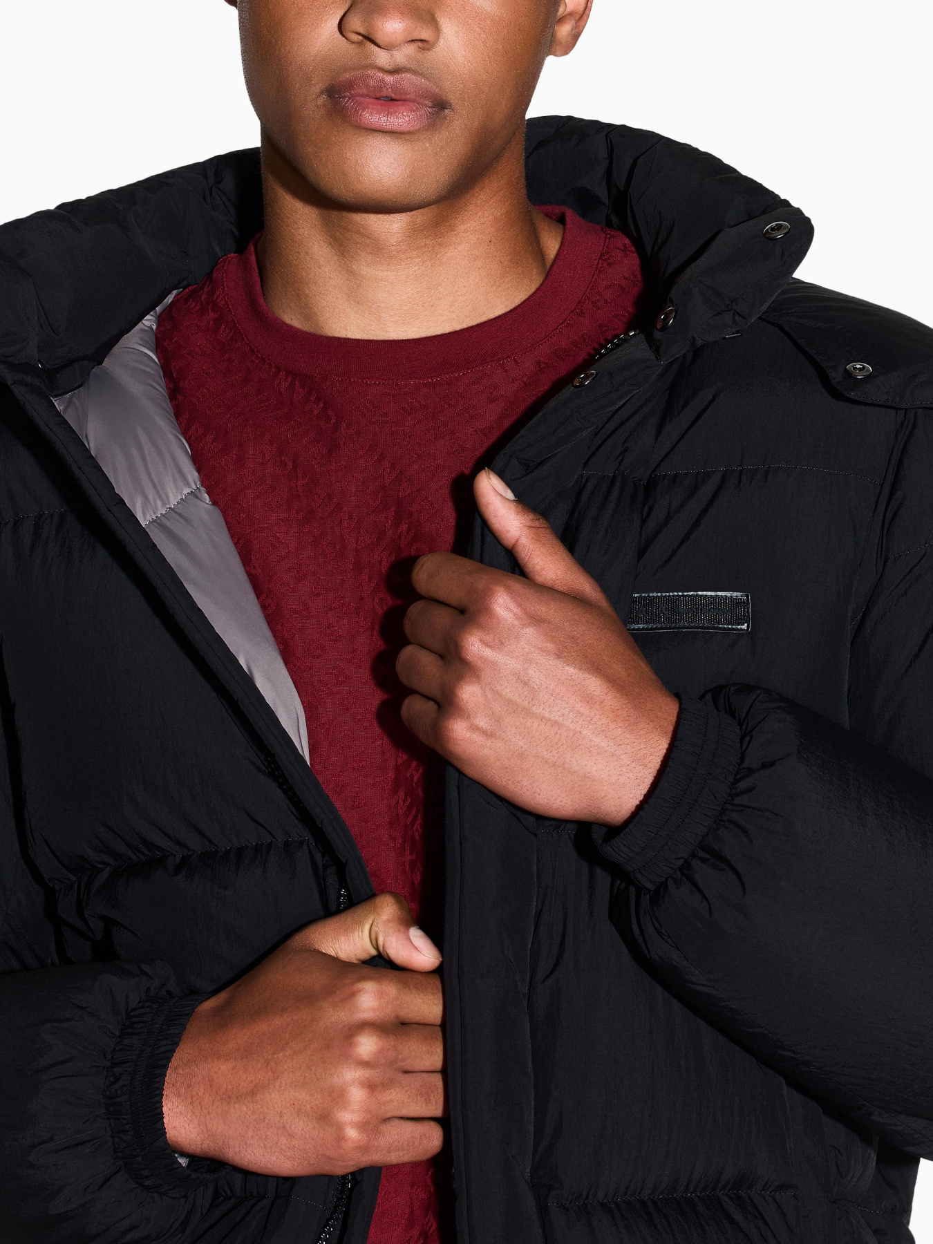 Зимняя куртка Armani Exchange модель XM001098-AF16340-UC001 Фото