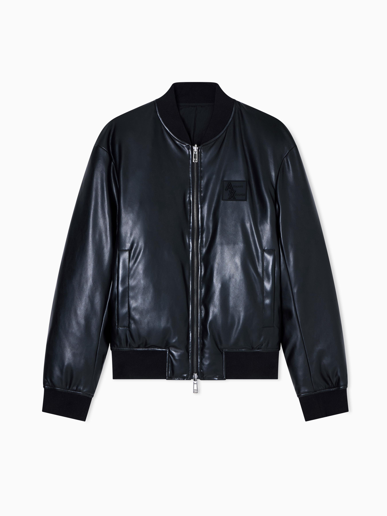 Шкіряна куртка Armani Exchange Модель XM001104-AF16647-UC001 Фото