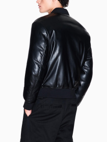Шкіряна куртка Armani Exchange модель XM001104-AF16647-UC001 Фото