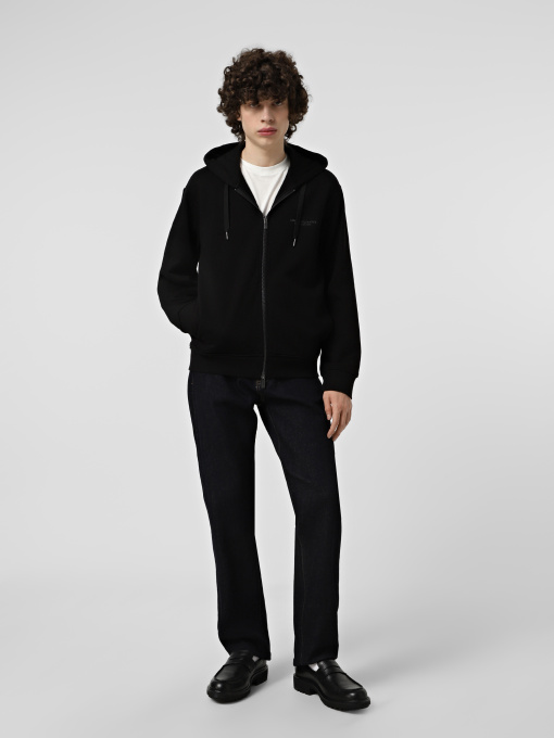 Мужская кофта Armani Exchange, Капюшон с капюшоном - купить по