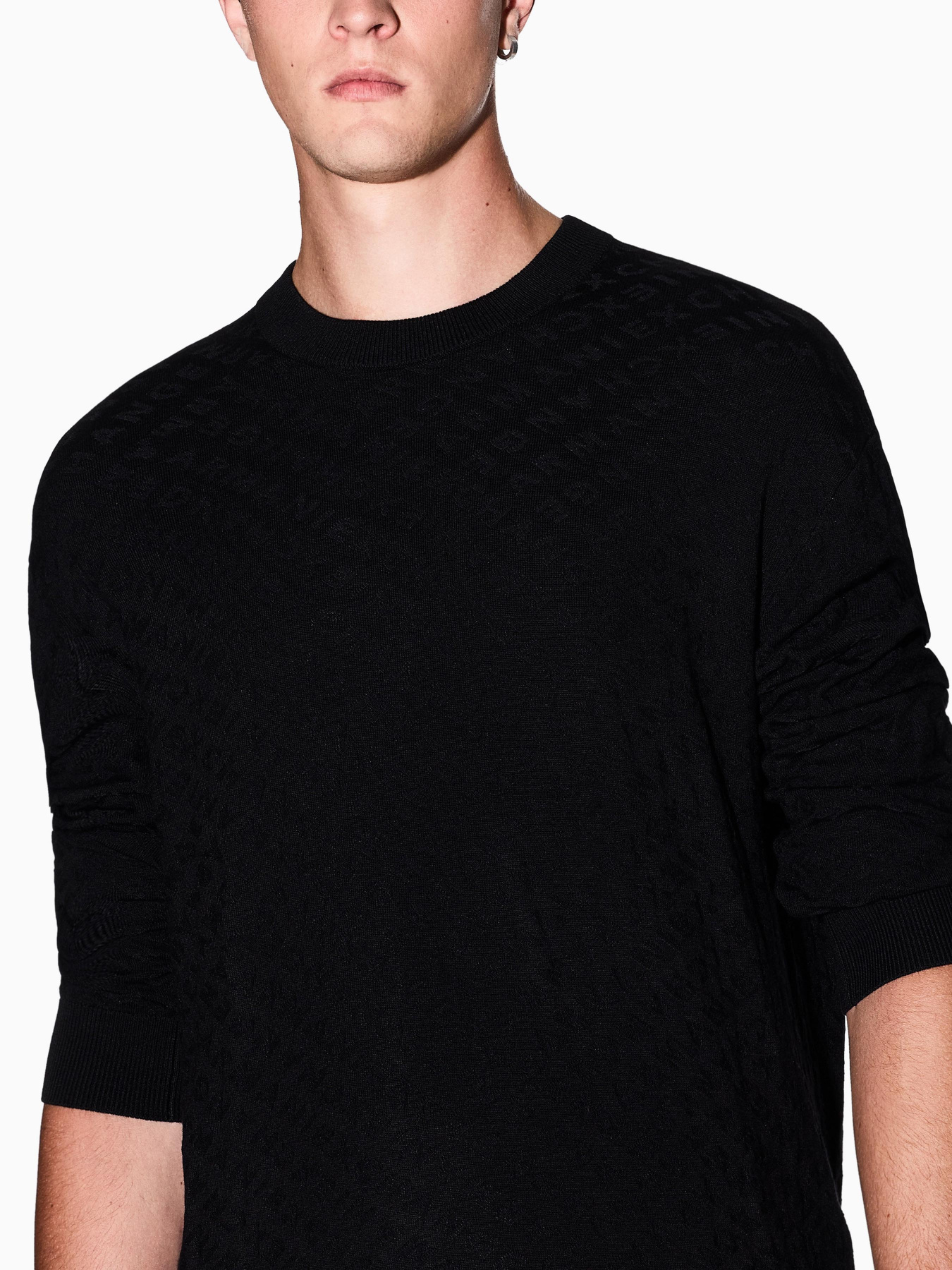 Джемпер Armani Exchange модель XM001316-AF10454-UC001 Фото