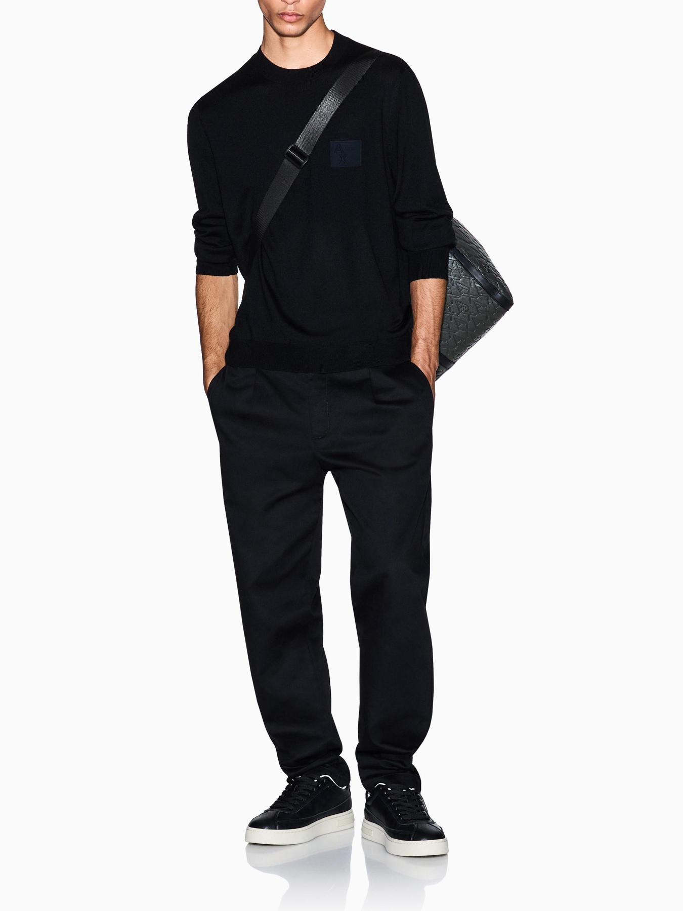 Джемпер Armani Exchange модель XM001329-AF11982-UC001 Фото