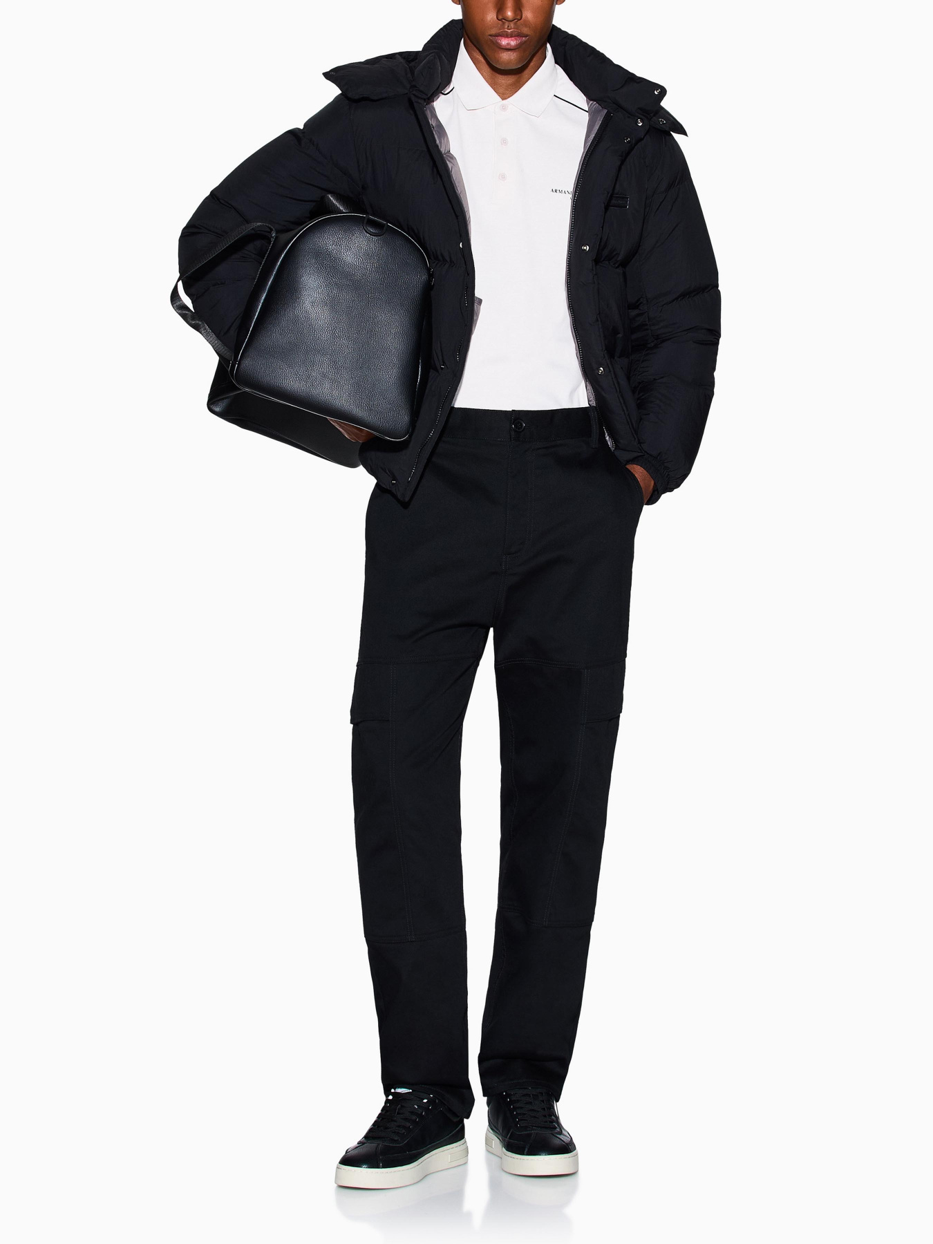 Поло Armani Exchange модель XM001359-AF13026-U1013 Фото