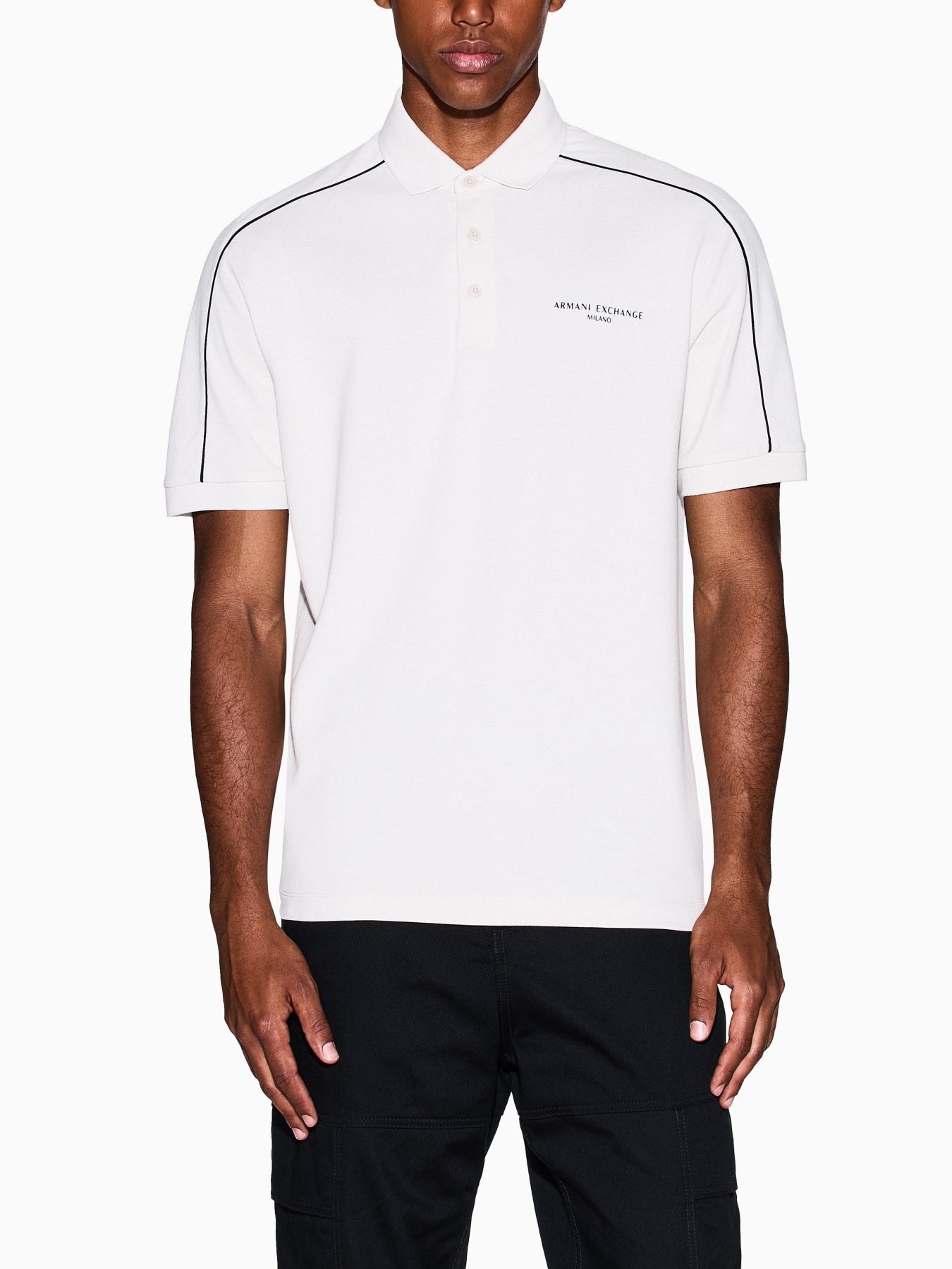 Поло Armani Exchange модель XM001359-AF13026-U1013 Фото