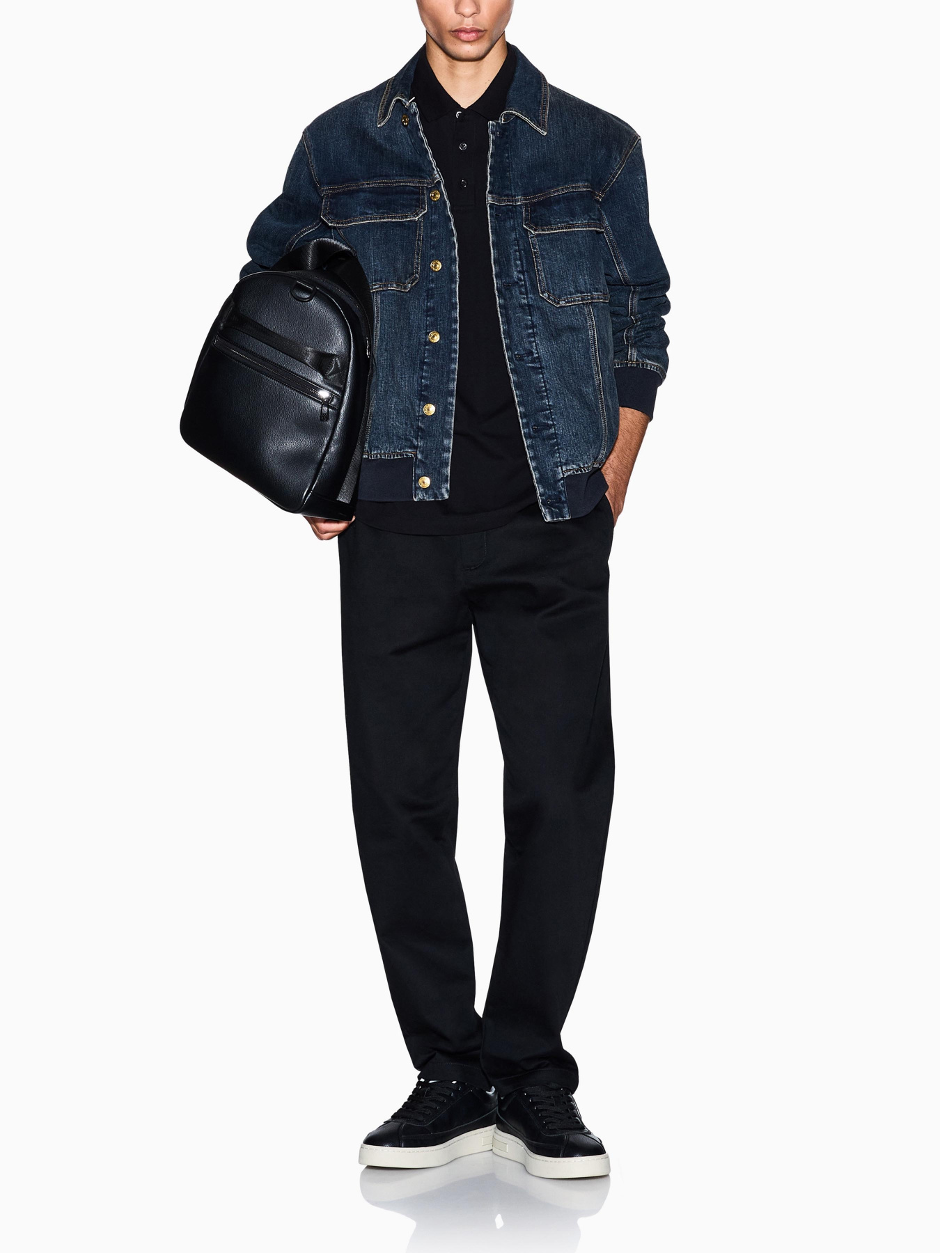 Поло Armani Exchange модель XM001359-AF13026-UC001 Фото