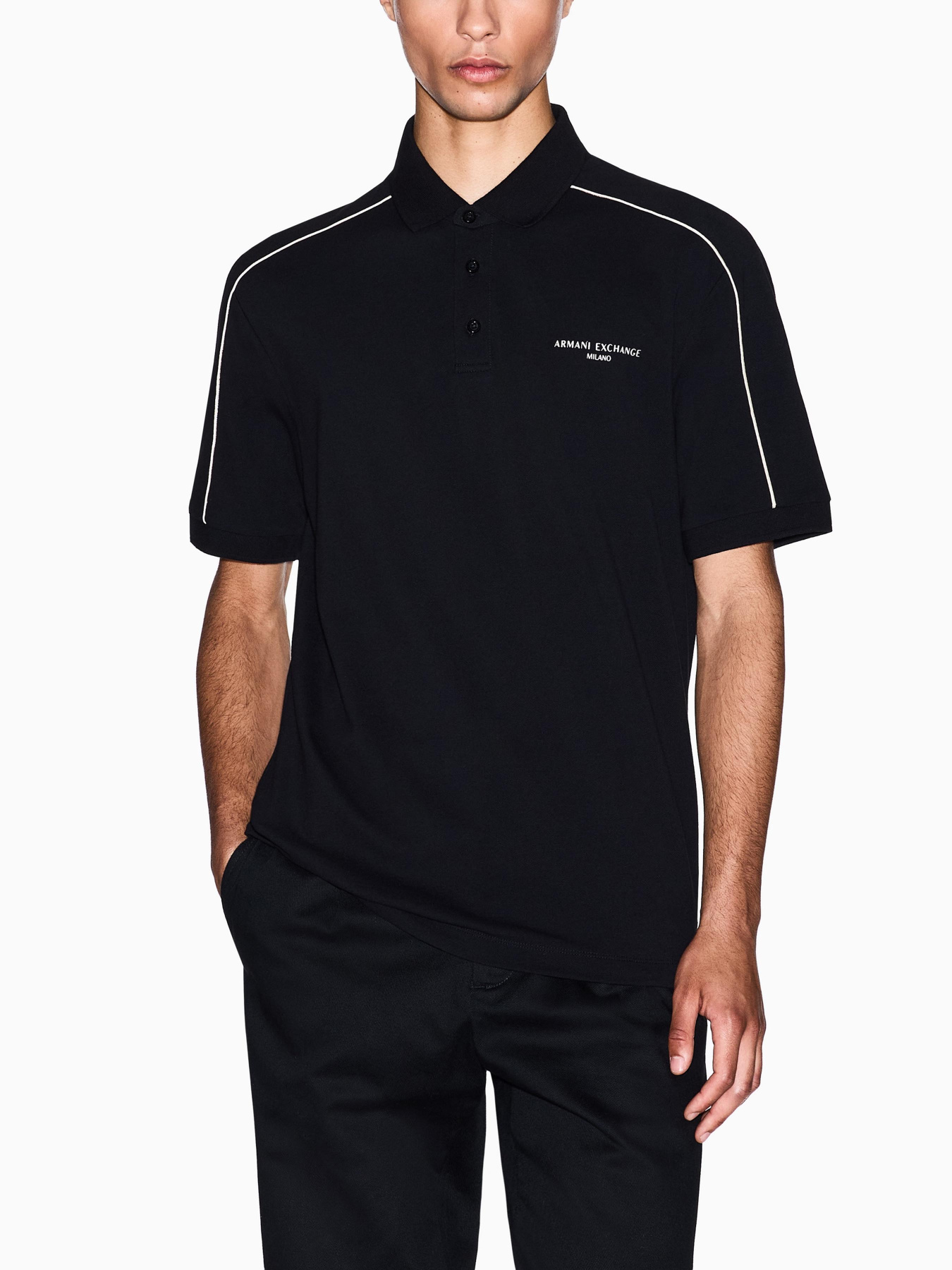 Поло Armani Exchange модель XM001359-AF13026-UC001 Фото