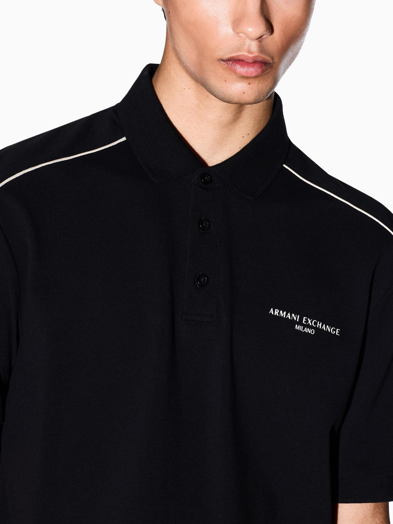 Поло Armani Exchange модель XM001359-AF13026-UC001 Фото
