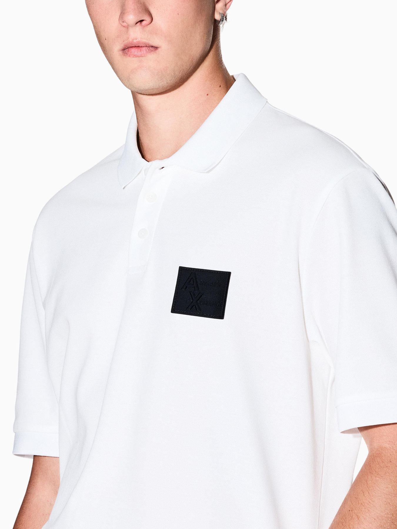 Поло Armani Exchange модель XM001372-AF16262-U0009 Фото