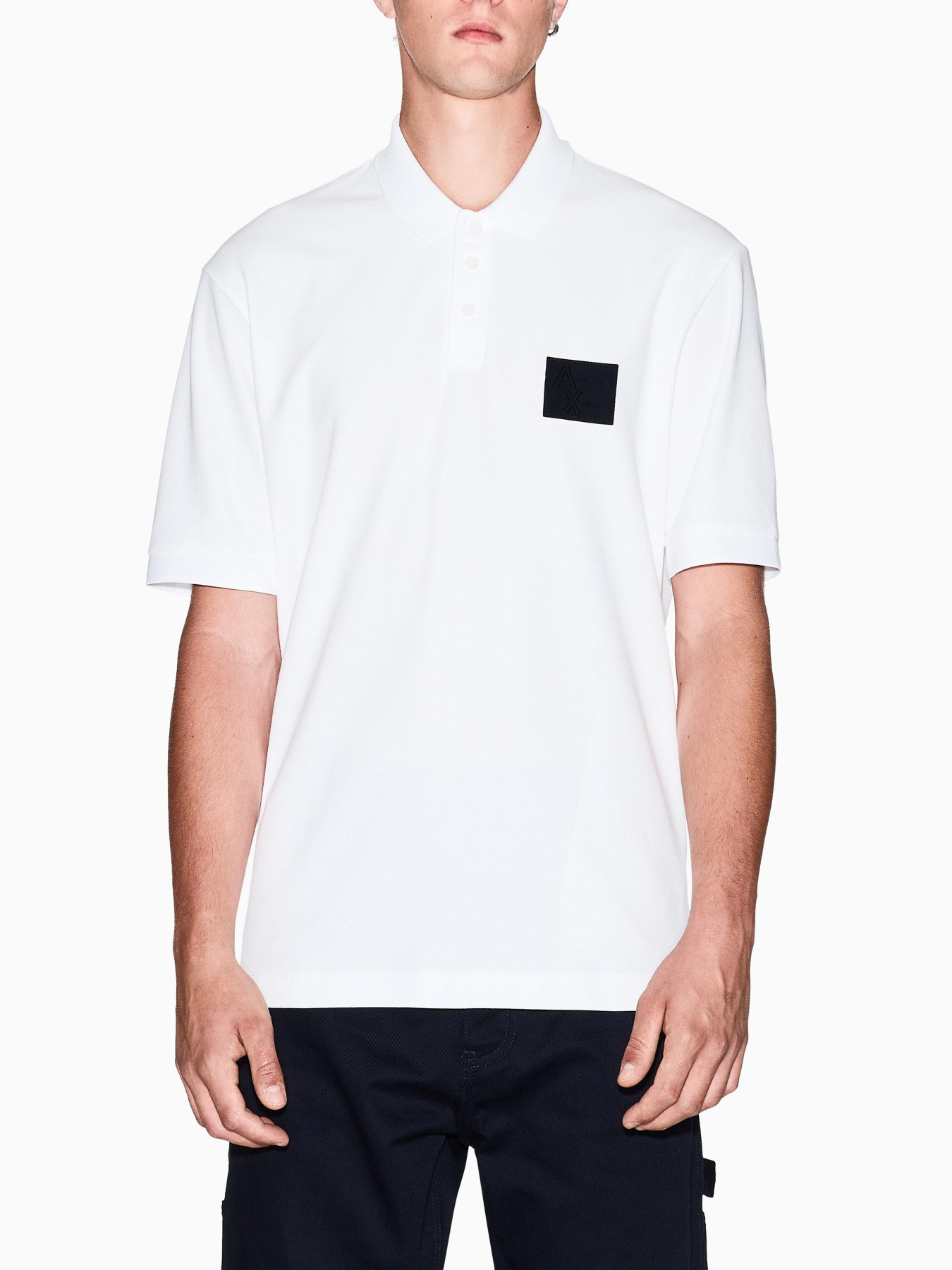 Поло Armani Exchange модель XM001372-AF16262-U0009 Фото