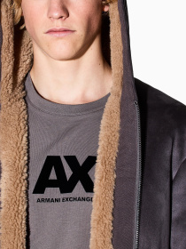 Футболка Armani Exchange модель XM001403-AF16432-U8092 Фото