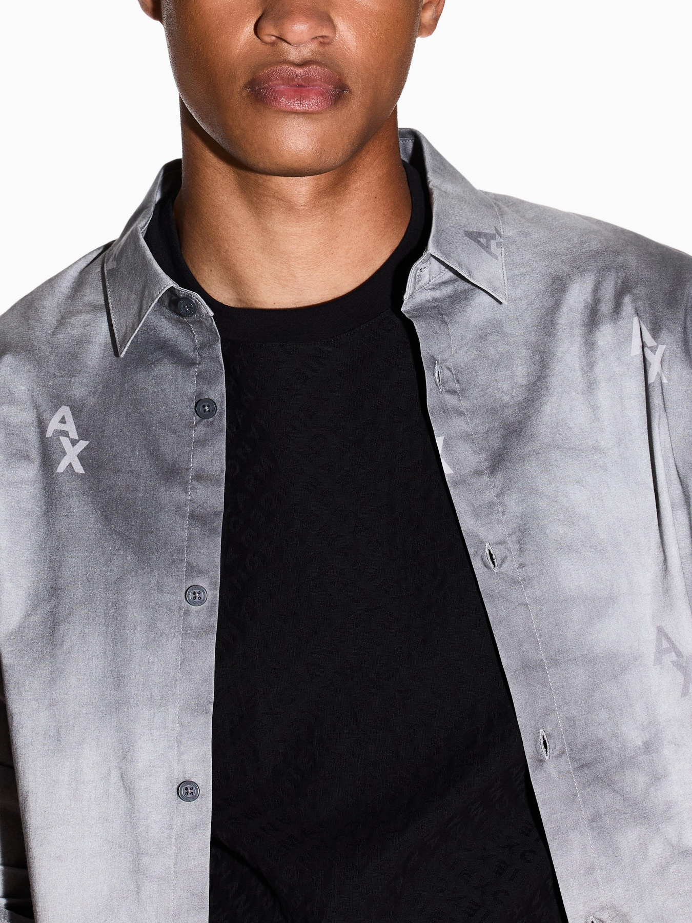 Футболка Armani Exchange модель XM001431-AF10337-FC022 Фото