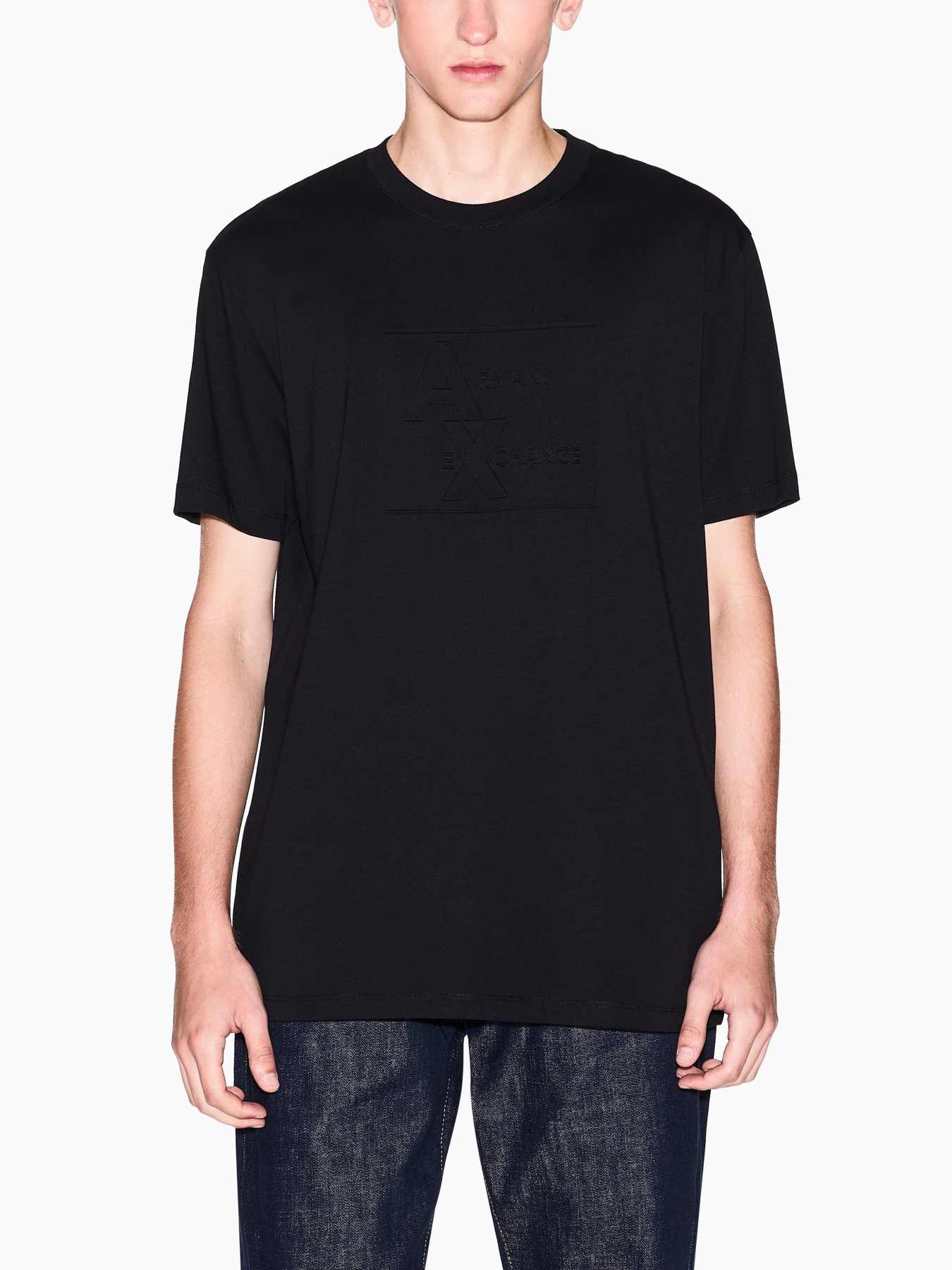 Футболка Armani Exchange модель XM001454-AF10361-UC001 Фото