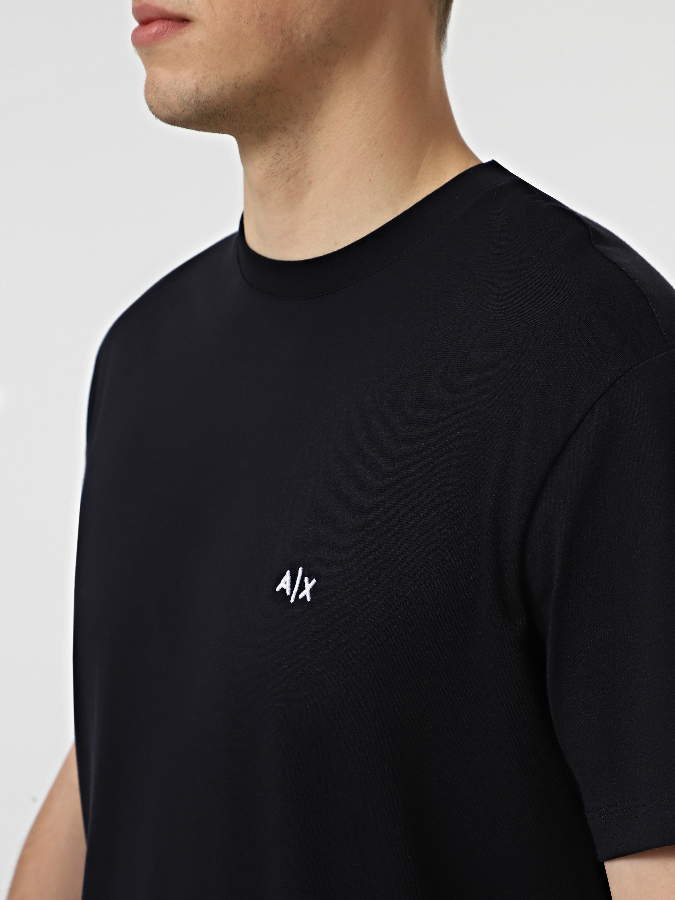 Футболка Armani Exchange модель XM001568-AF10358-UB101 Фото