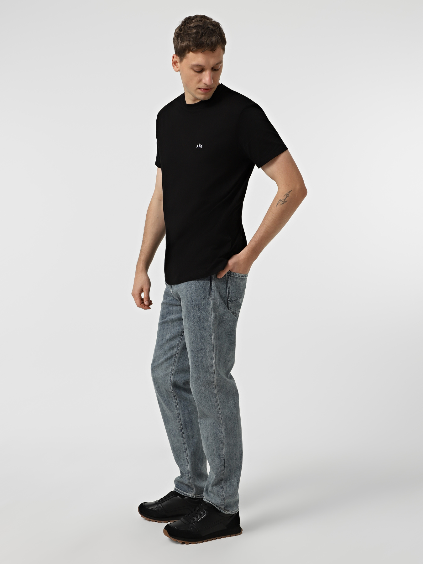 Футболка Armani Exchange модель XM001568-AF10358-UC001 Фото