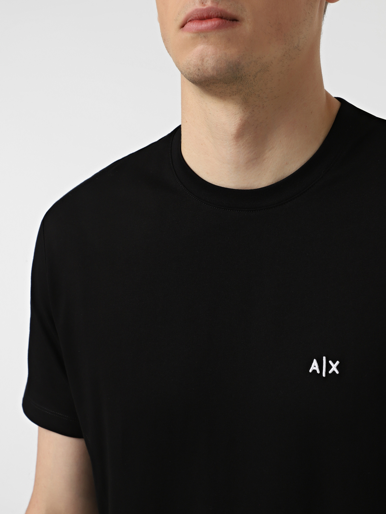 Футболка Armani Exchange модель XM001568-AF10358-UC001 Фото