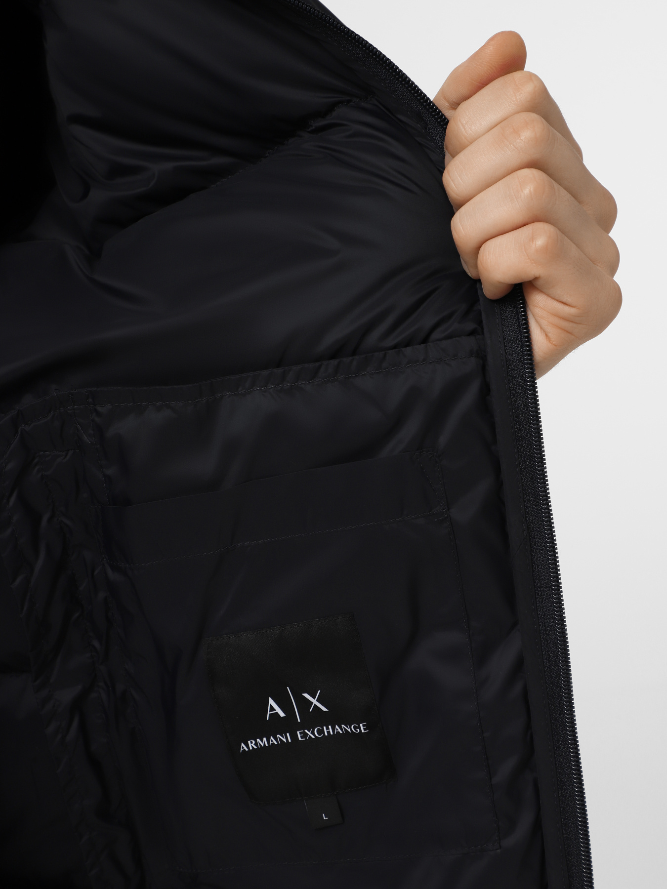 Зимняя куртка Armani Exchange модель XM001575-AF16927-UB101 Фото