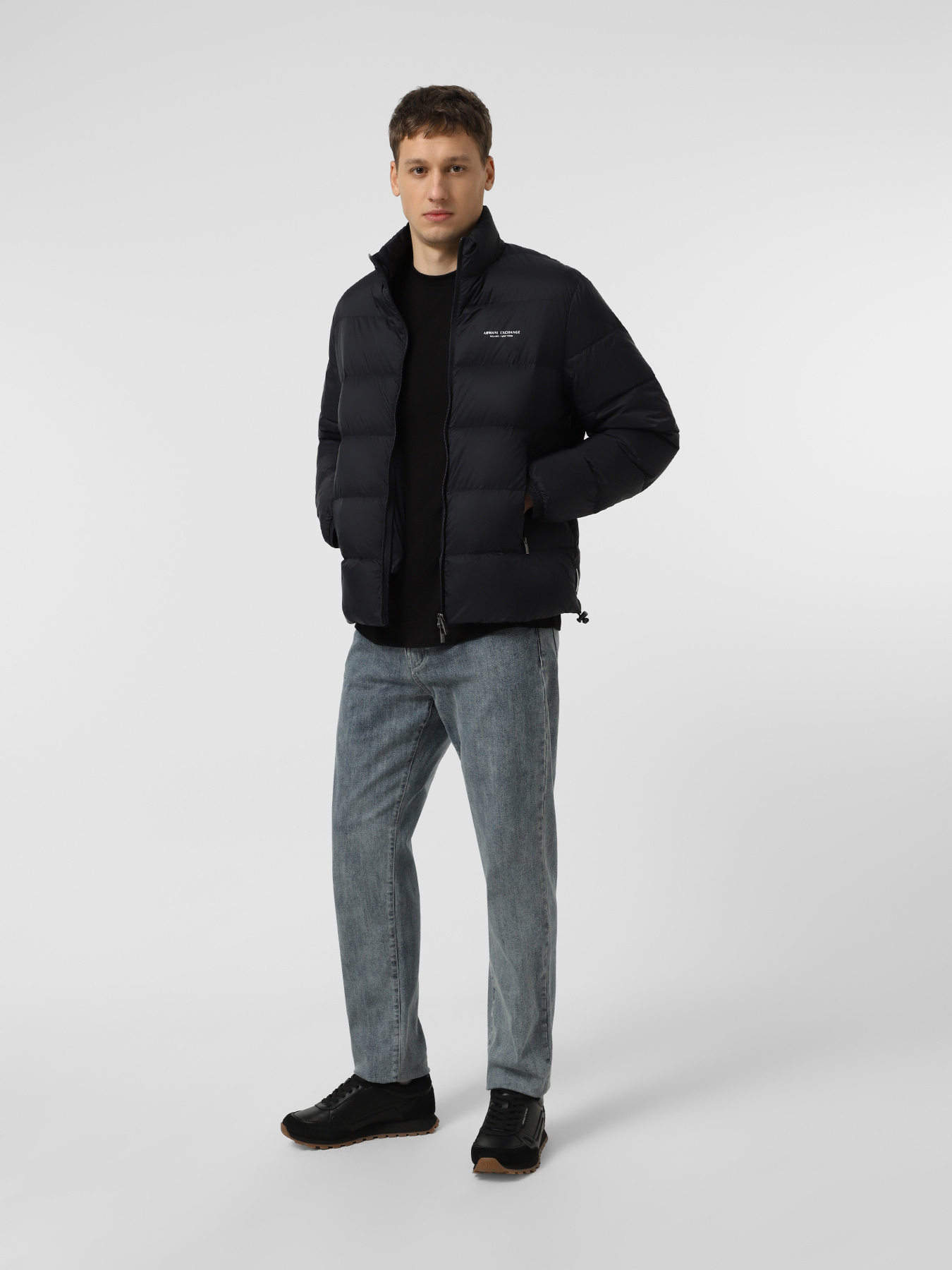 Зимова куртка Armani Exchange модель XM001575-AF16927-UB101 Фото