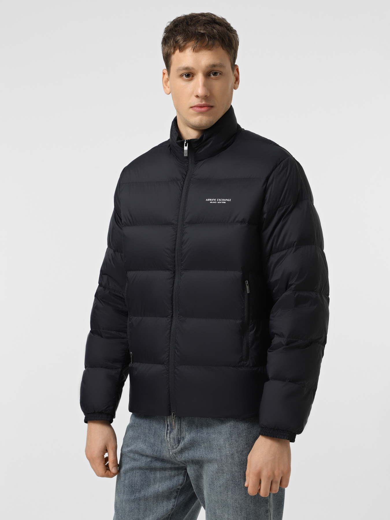 Зимова куртка Armani Exchange модель XM001575-AF16927-UB101 Фото