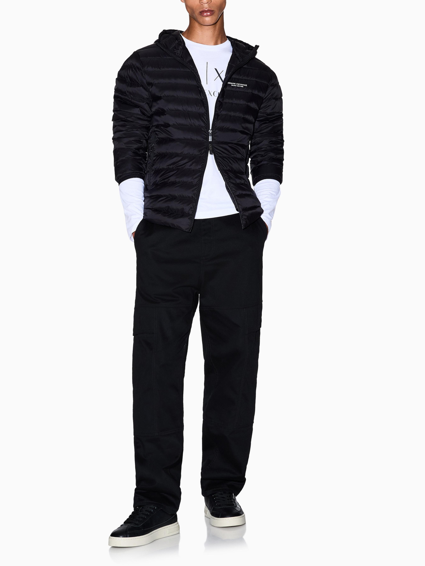 Зимова куртка Armani Exchange модель XM001577-AF16927-UC001 Фото