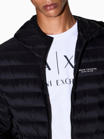 Зимова куртка Armani Exchange модель XM001577-AF16927-UC001 Фото