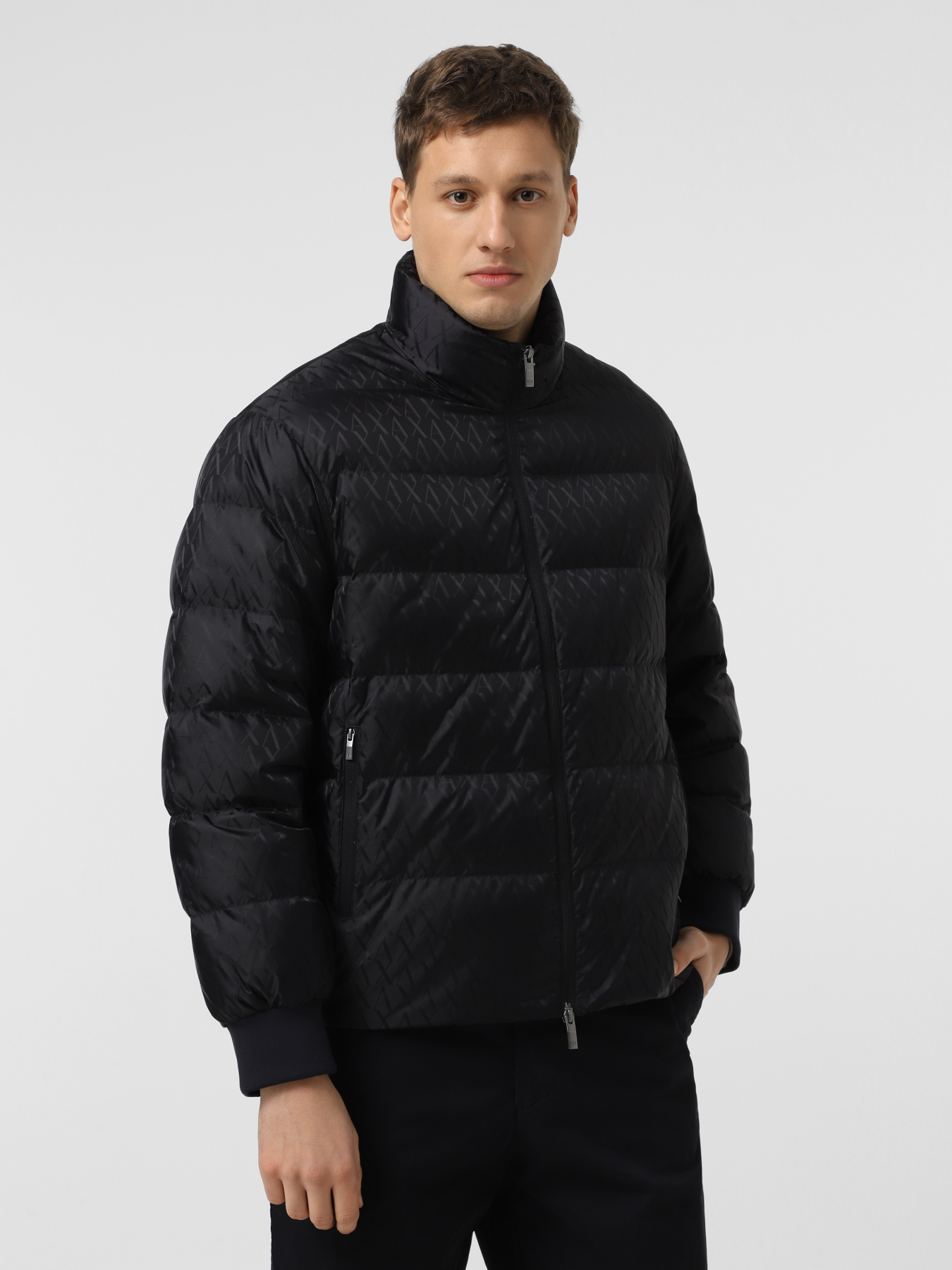 Зимова куртка Armani Exchange модель XM001580-AF16628-UB101 Фото