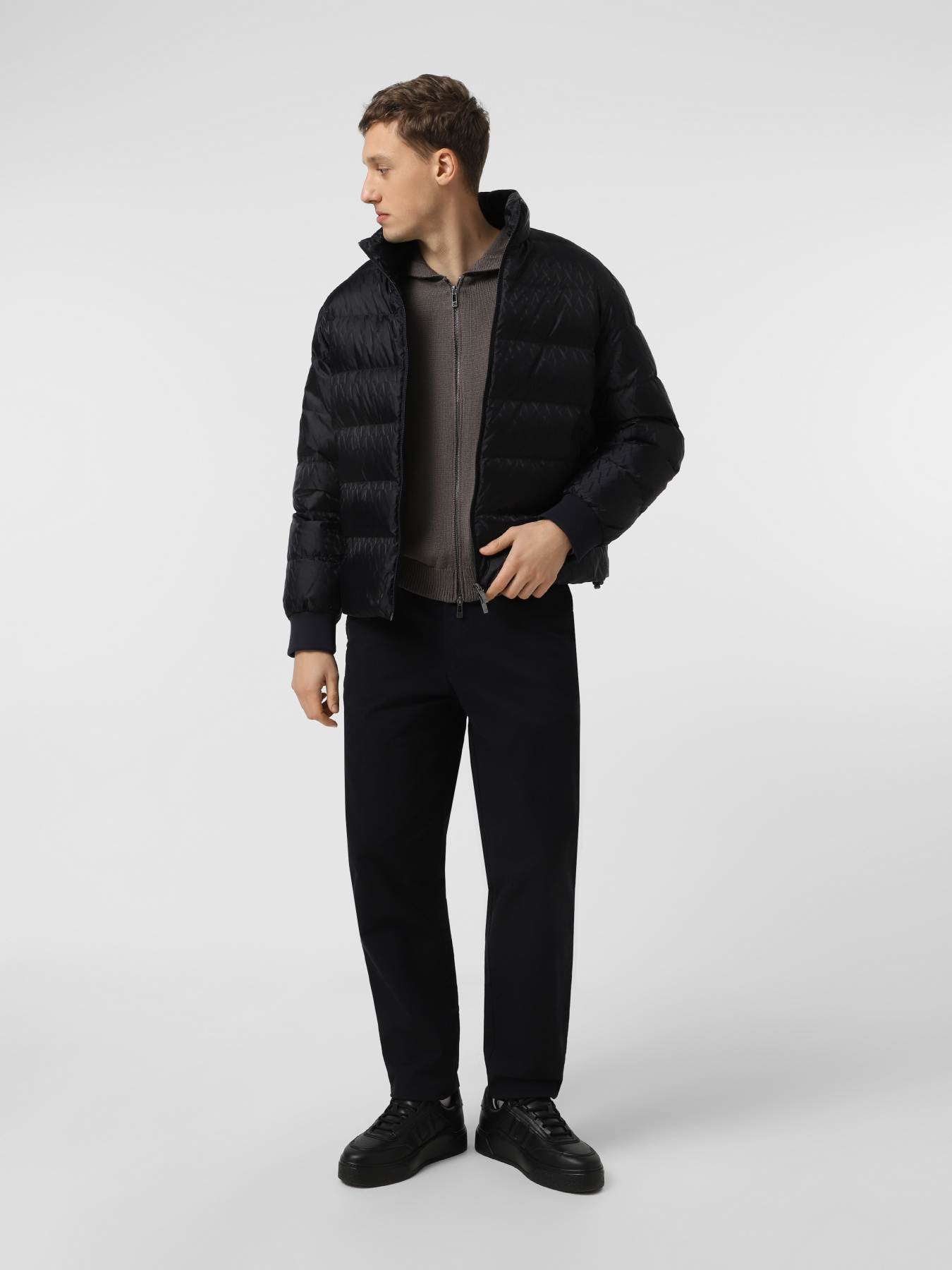 Зимова куртка Armani Exchange модель XM001580-AF16628-UB101 Фото