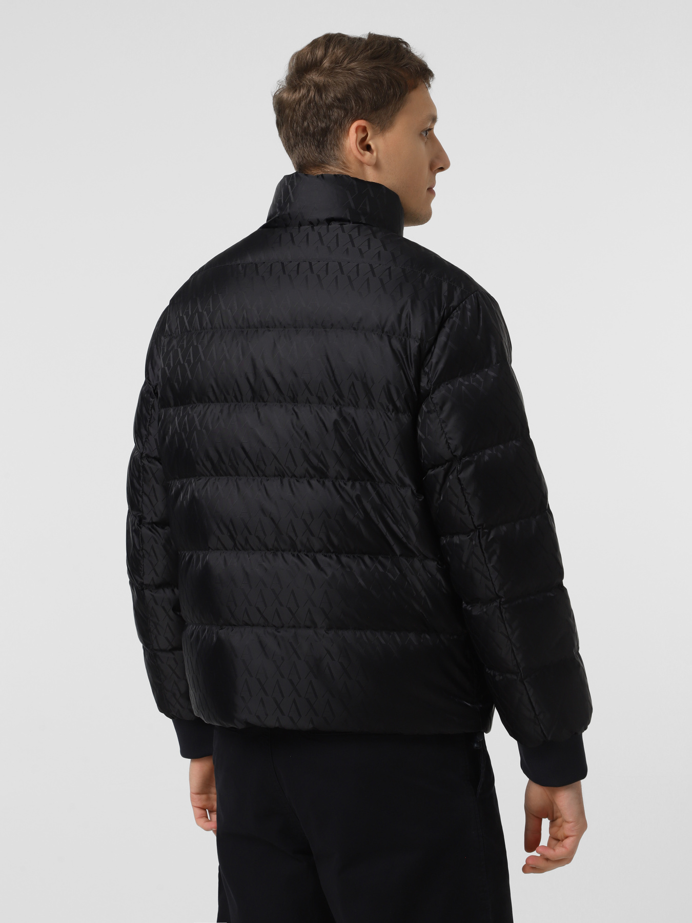 Зимова куртка Armani Exchange модель XM001580-AF16628-UB101 Фото