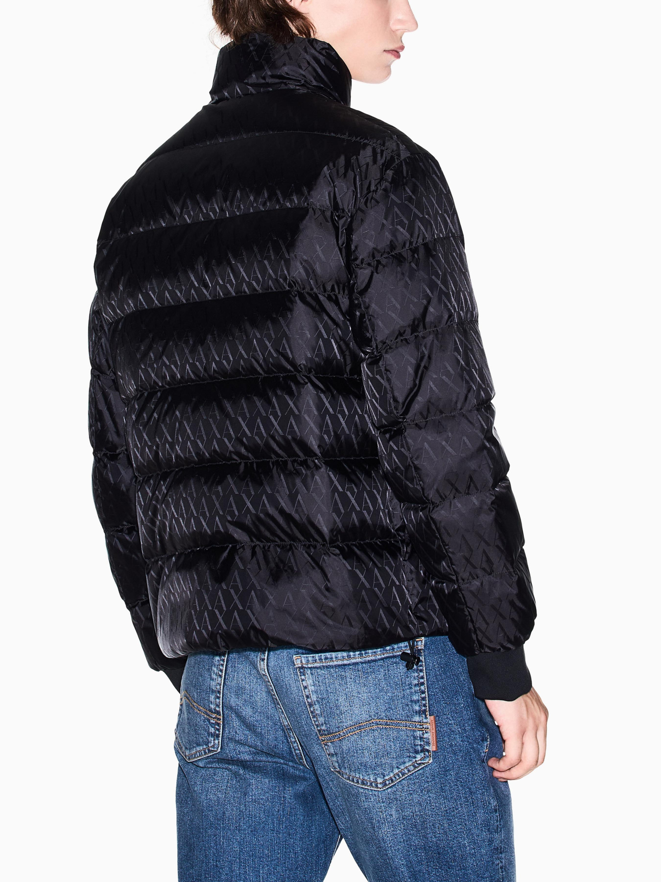 Зимняя куртка Armani Exchange модель XM001580-AF16628-UC001 Фото