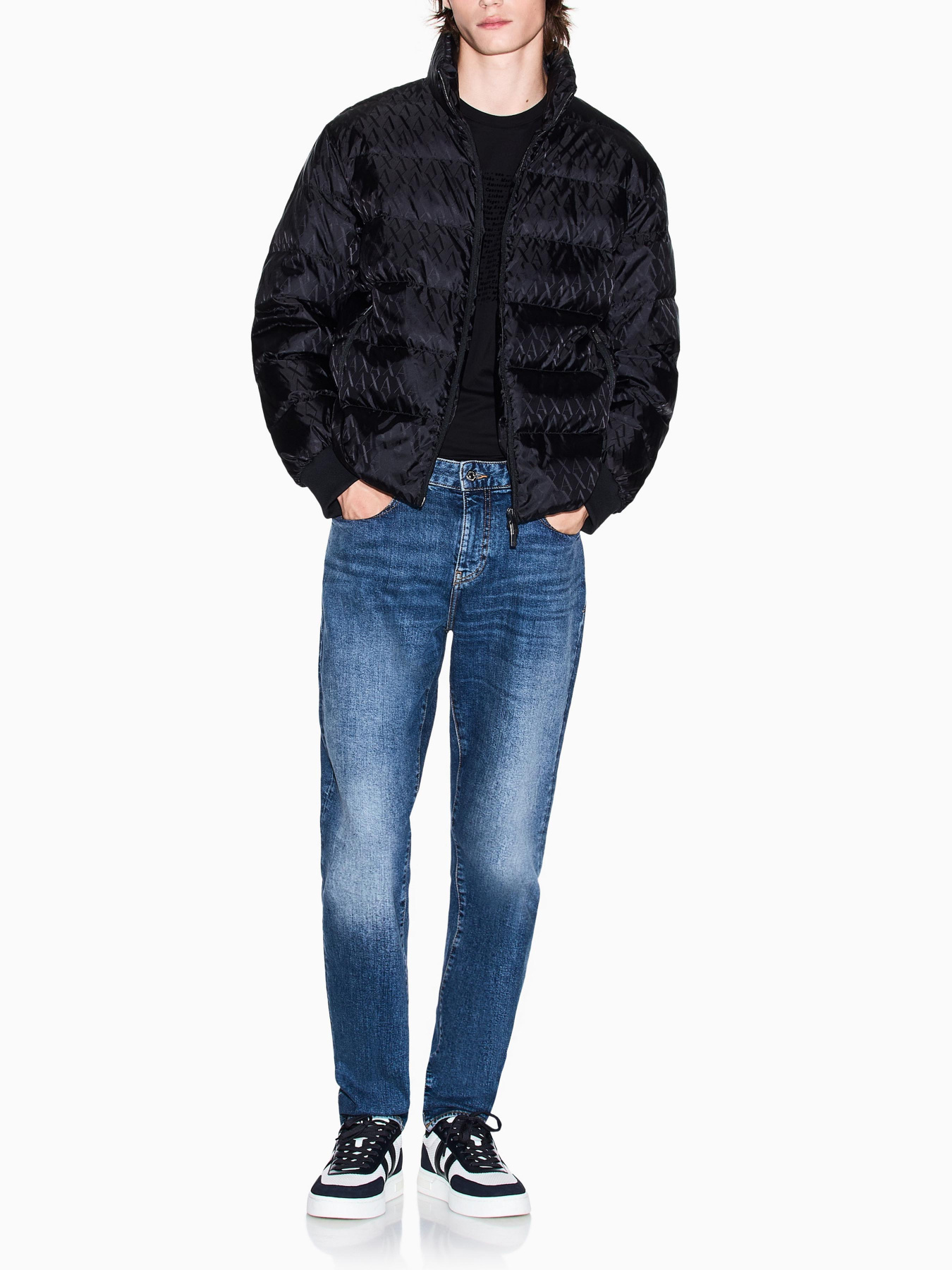 Зимняя куртка Armani Exchange модель XM001580-AF16628-UC001 Фото