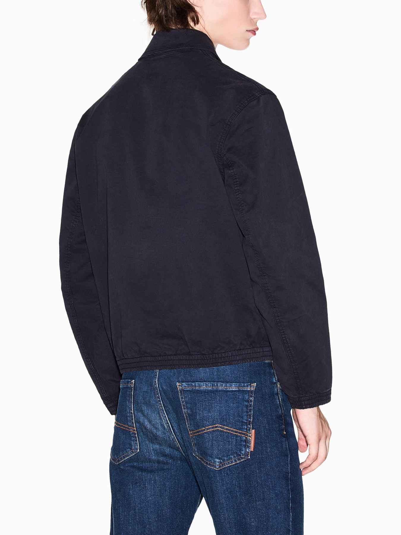 Демисезонная куртка Armani Exchange модель XM001863-AF16680-UB101 Фото