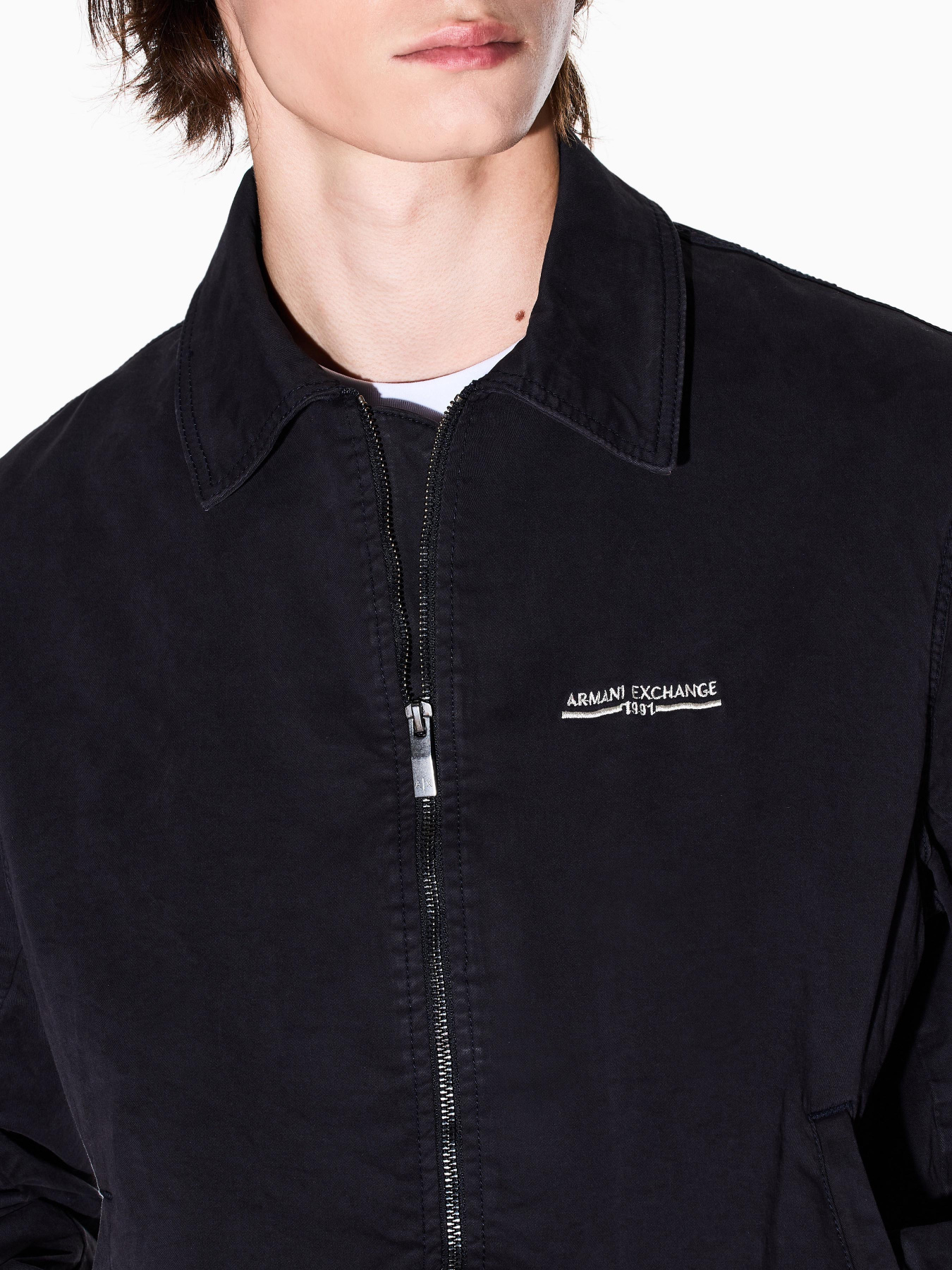 Демисезонная куртка Armani Exchange модель XM001863-AF16680-UB101 Фото