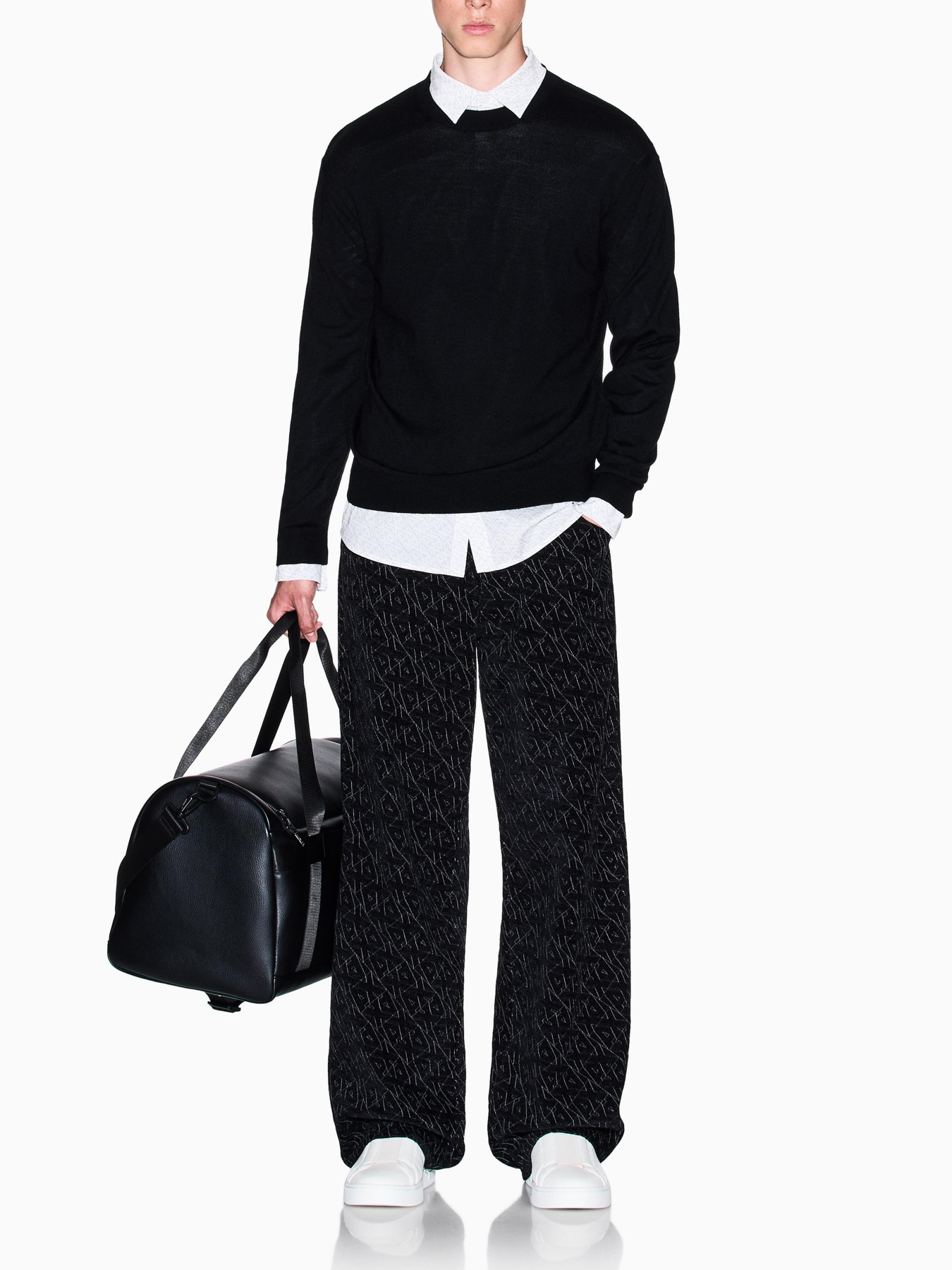 Джемпер Armani Exchange модель XM001878-AF11982-UC001 Фото