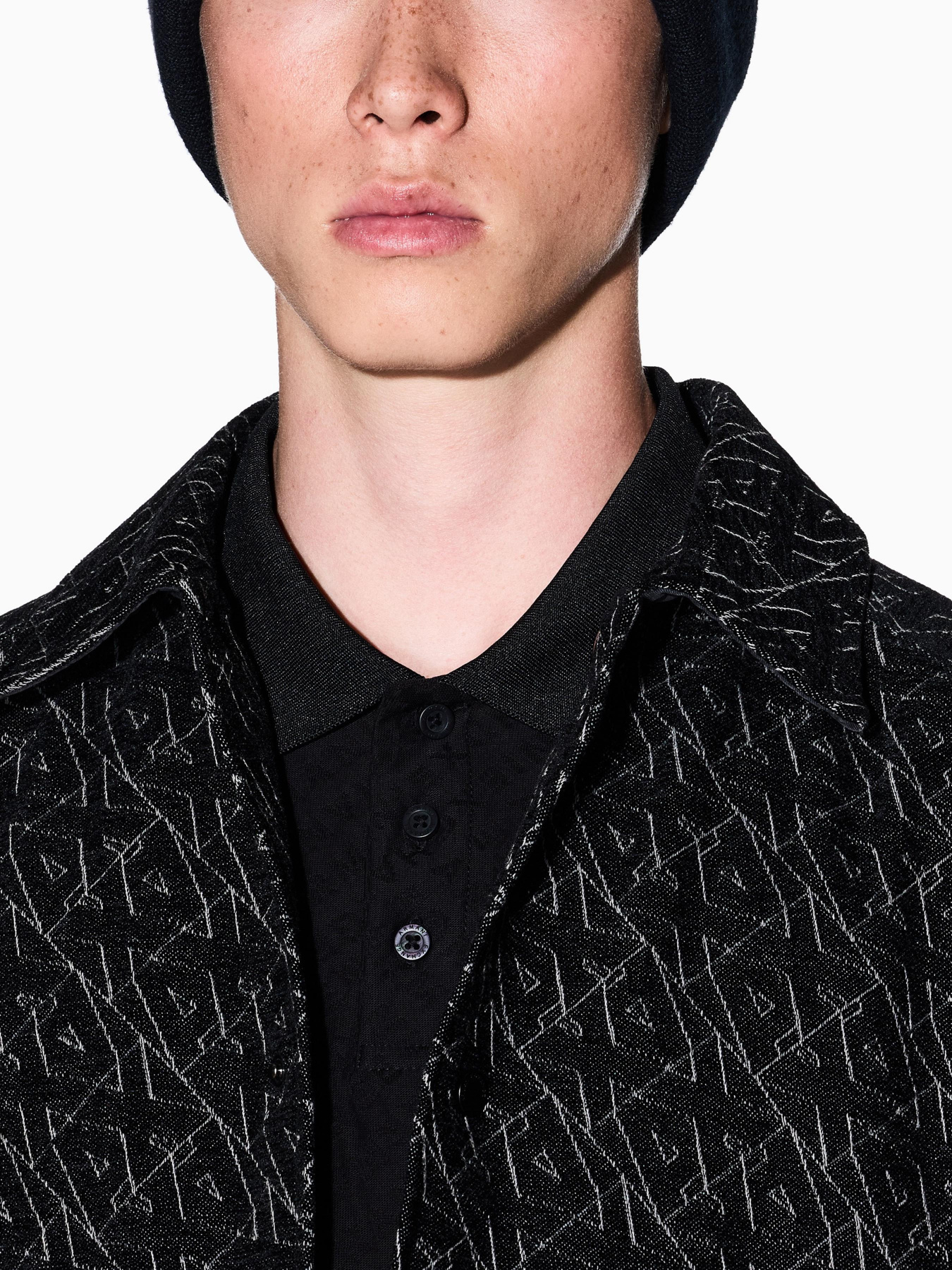 Поло Armani Exchange модель XM001882-AF10337-FC022 Фото