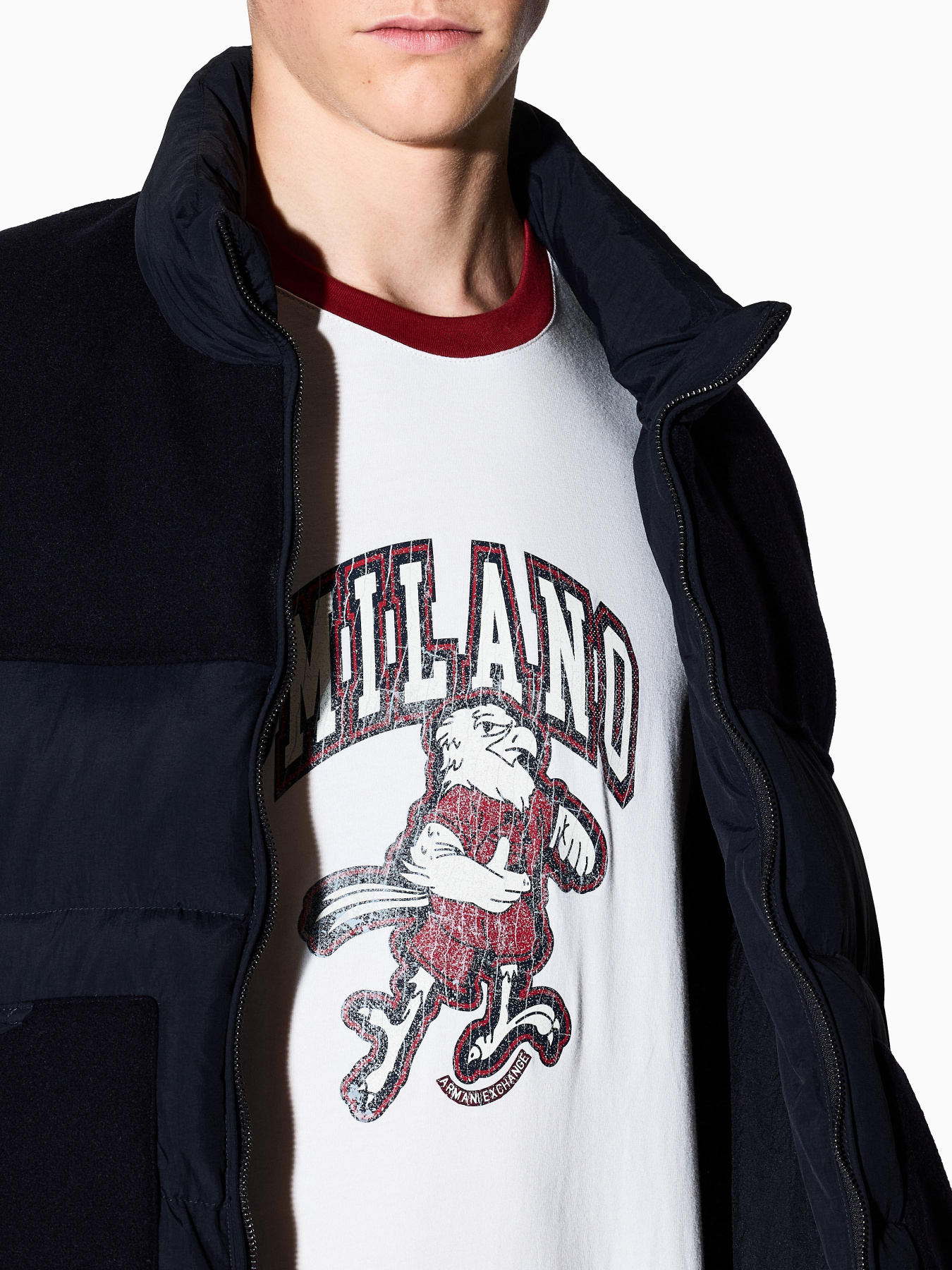 Футболка Armani Exchange модель XM001903-AF10362-U0009 Фото