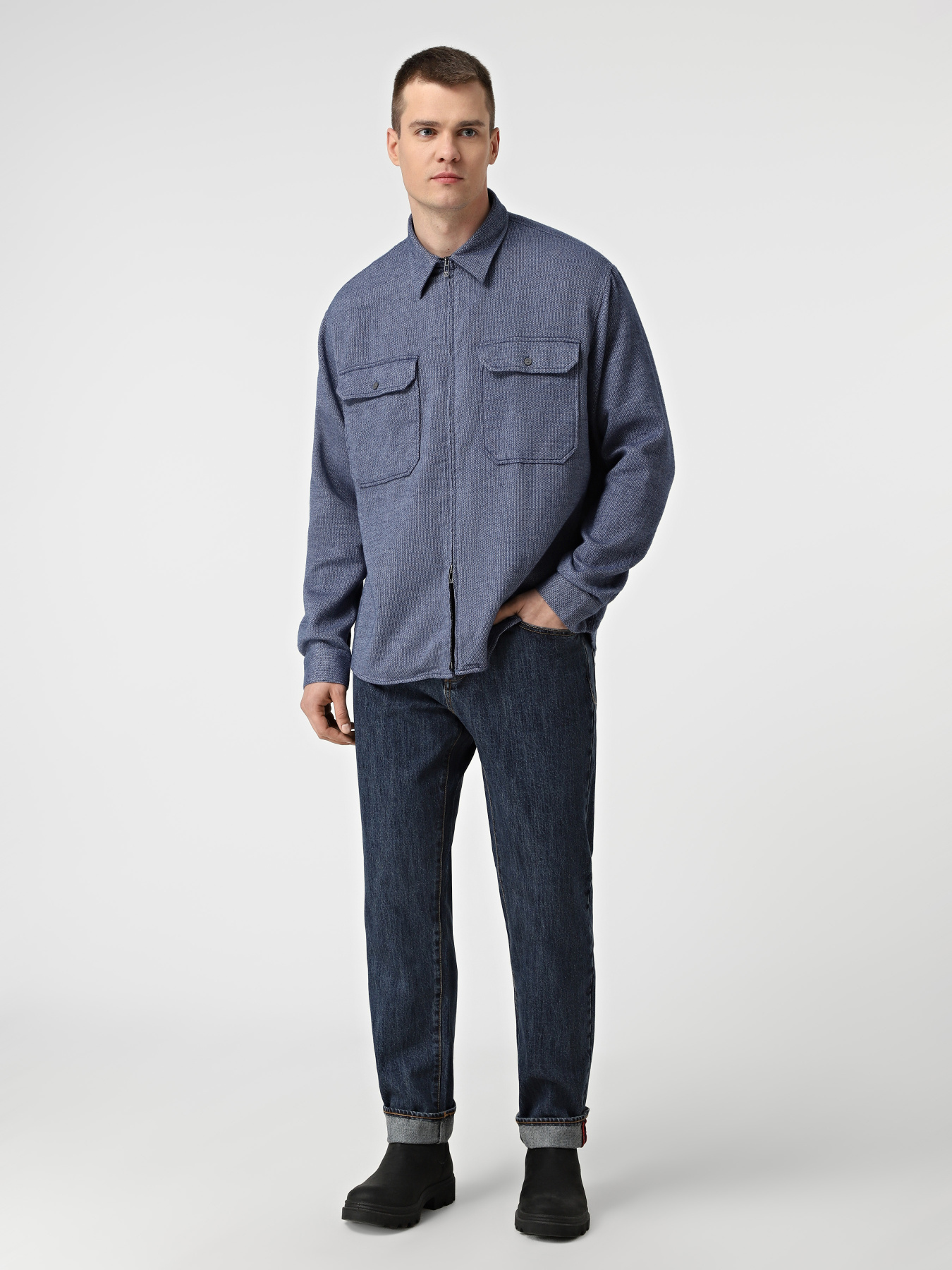 Прямі джинси Armani Exchange модель XM000049-AF16986-MB010 Фото