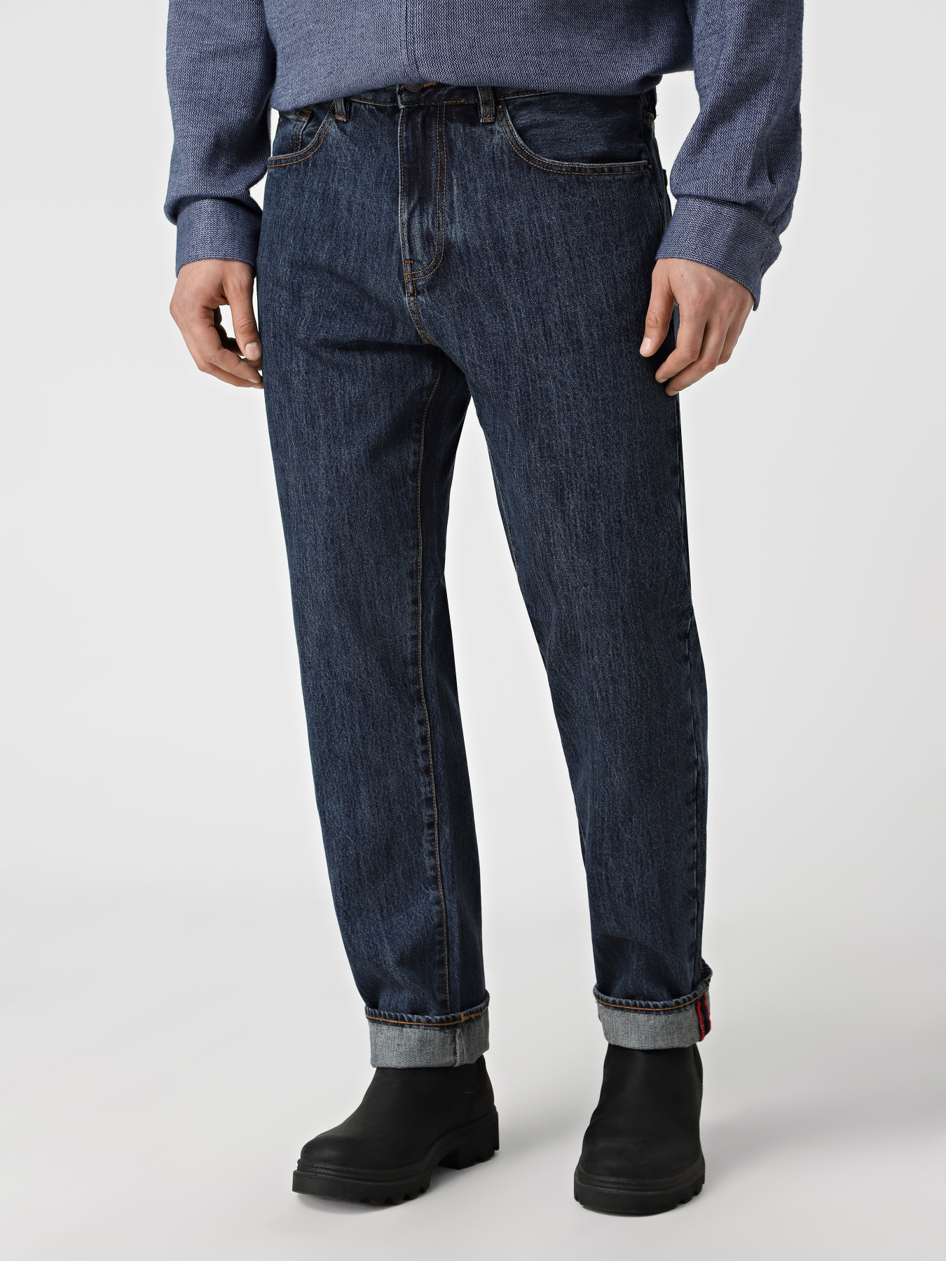 Прямі джинси Armani Exchange модель XM000049-AF16986-MB010 Фото