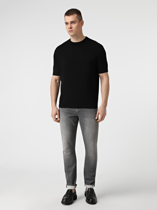Мужские зауженные джинсы Armani Exchange, Цвет Серый - купить по
