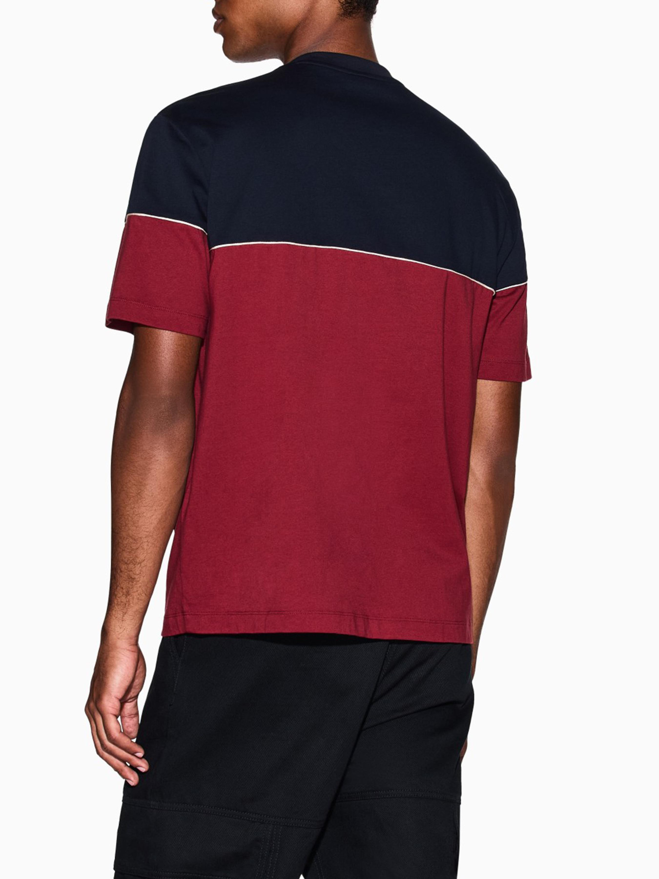 Футболка Armani Exchange модель XM001034-AF10362-MB253 Фото