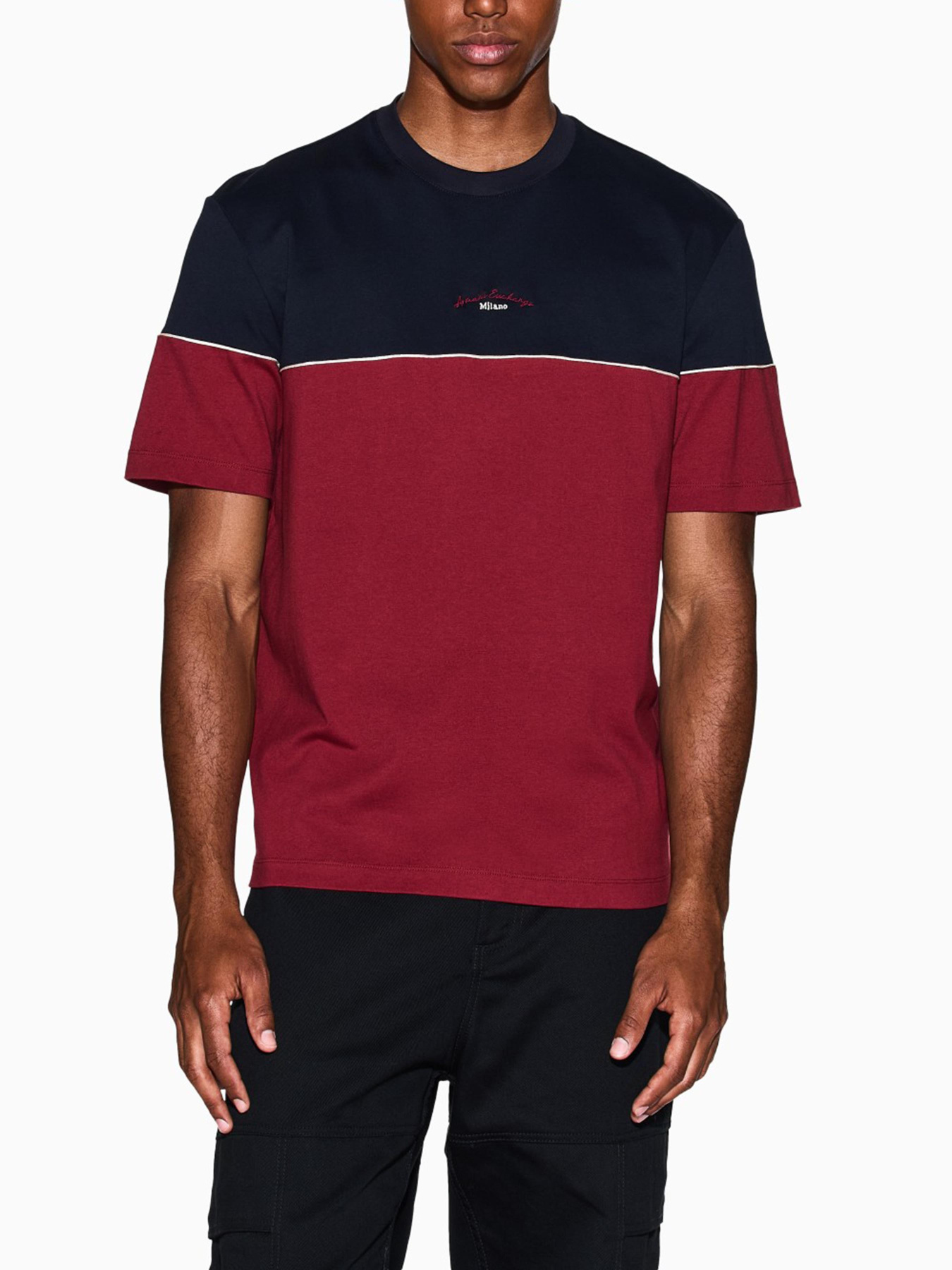 Футболка Armani Exchange модель XM001034-AF10362-MB253 Фото