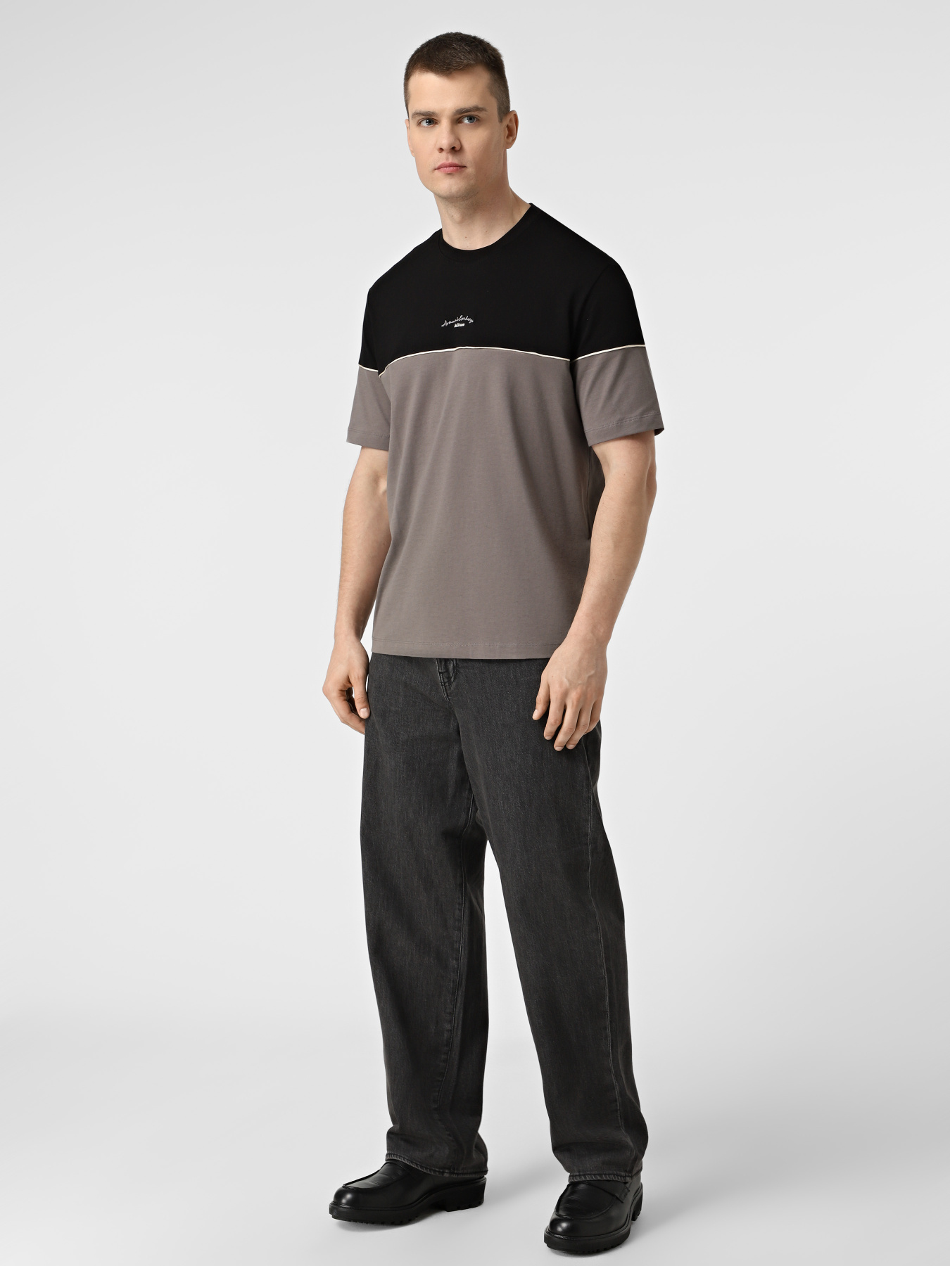 Футболка Armani Exchange модель XM001034-AF10362-MC225 Фото