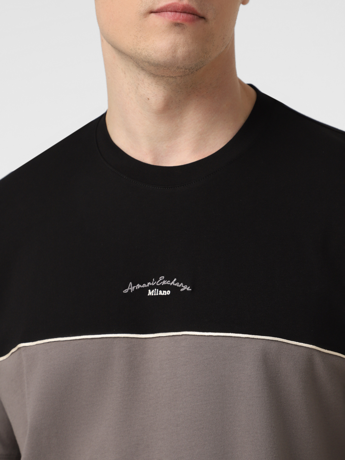 Футболка Armani Exchange модель XM001034-AF10362-MC225 Фото