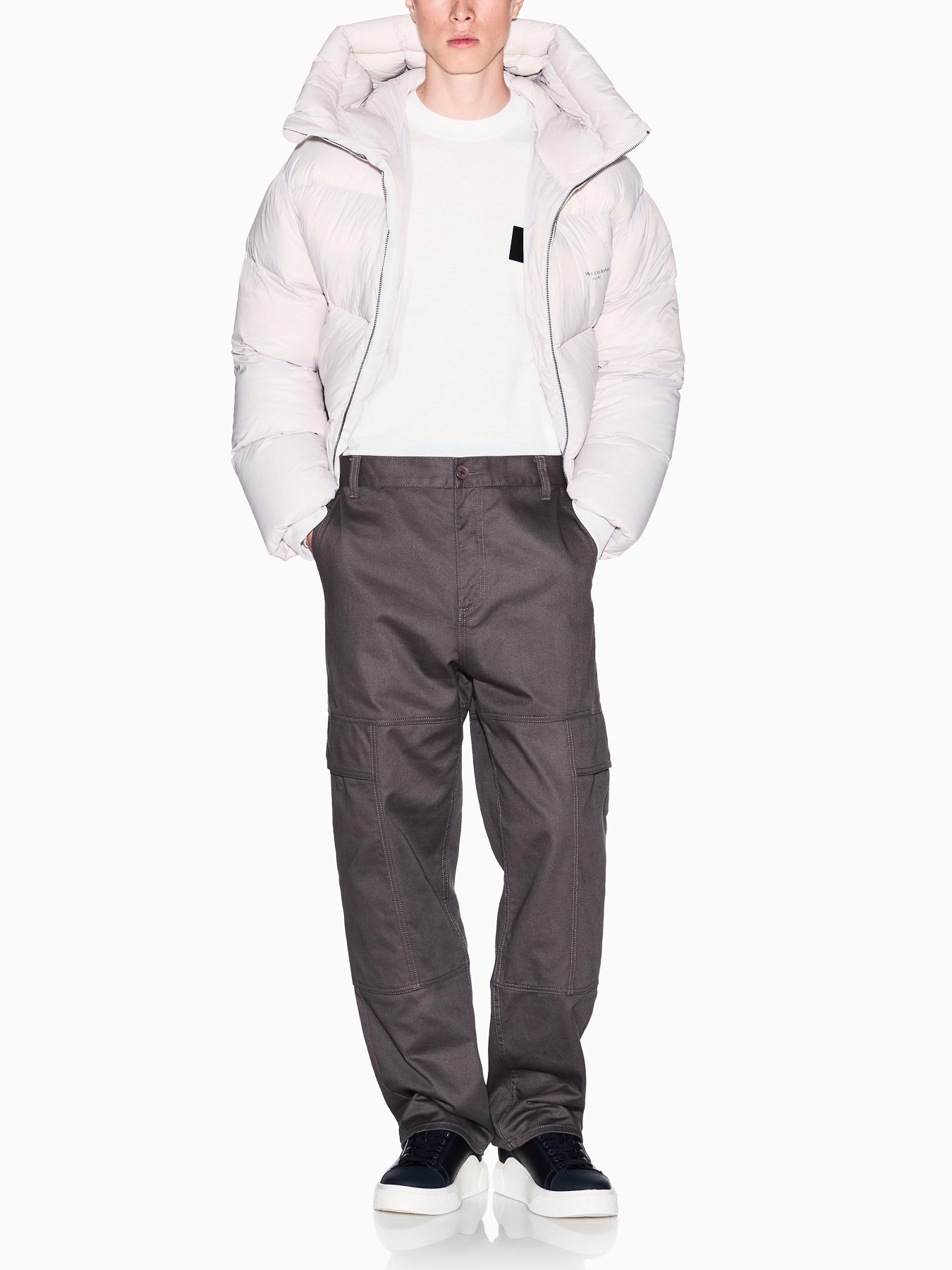 Зимова куртка Armani Exchange модель XM001115-AF16589-U1013 Фото