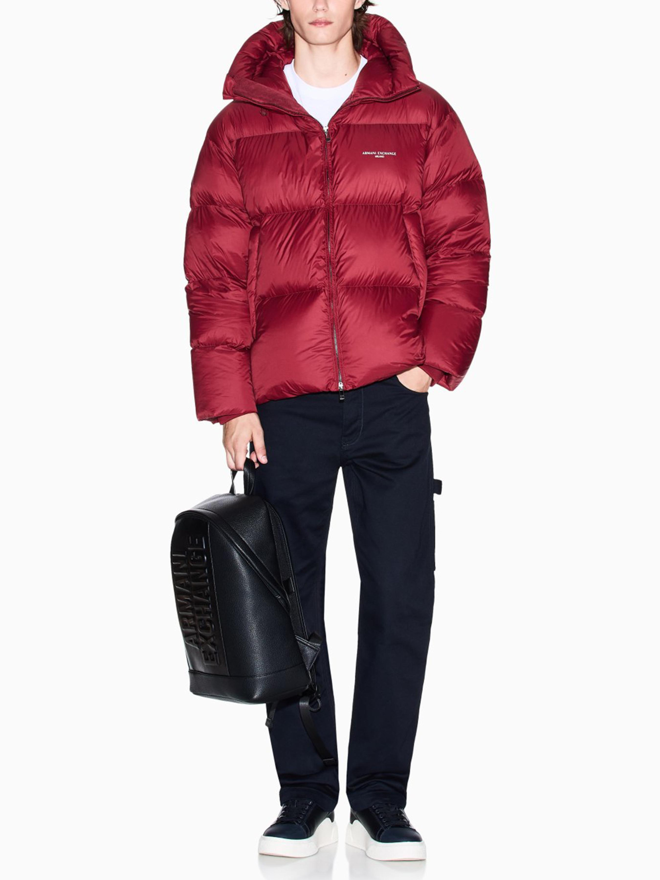 Зимняя куртка Armani Exchange модель XM001115-AF16589-UA328 Фото