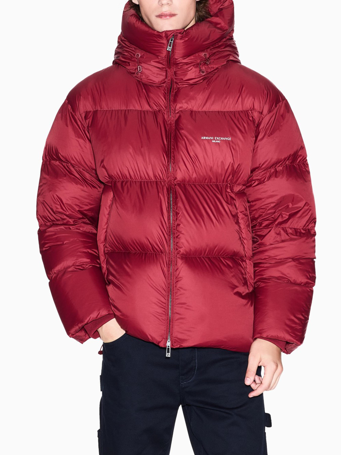 Зимняя куртка Armani Exchange модель XM001115-AF16589-UA328 Фото