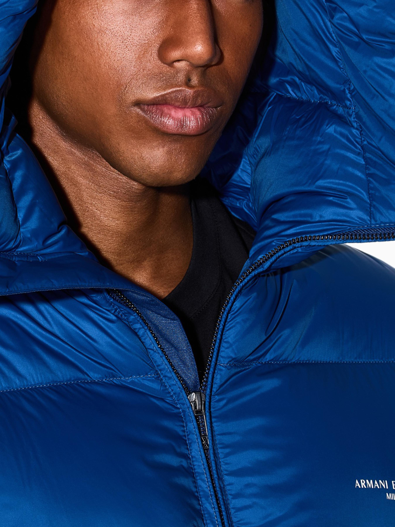 Зимняя куртка Armani Exchange модель XM001115-AF16589-UB079 Фото