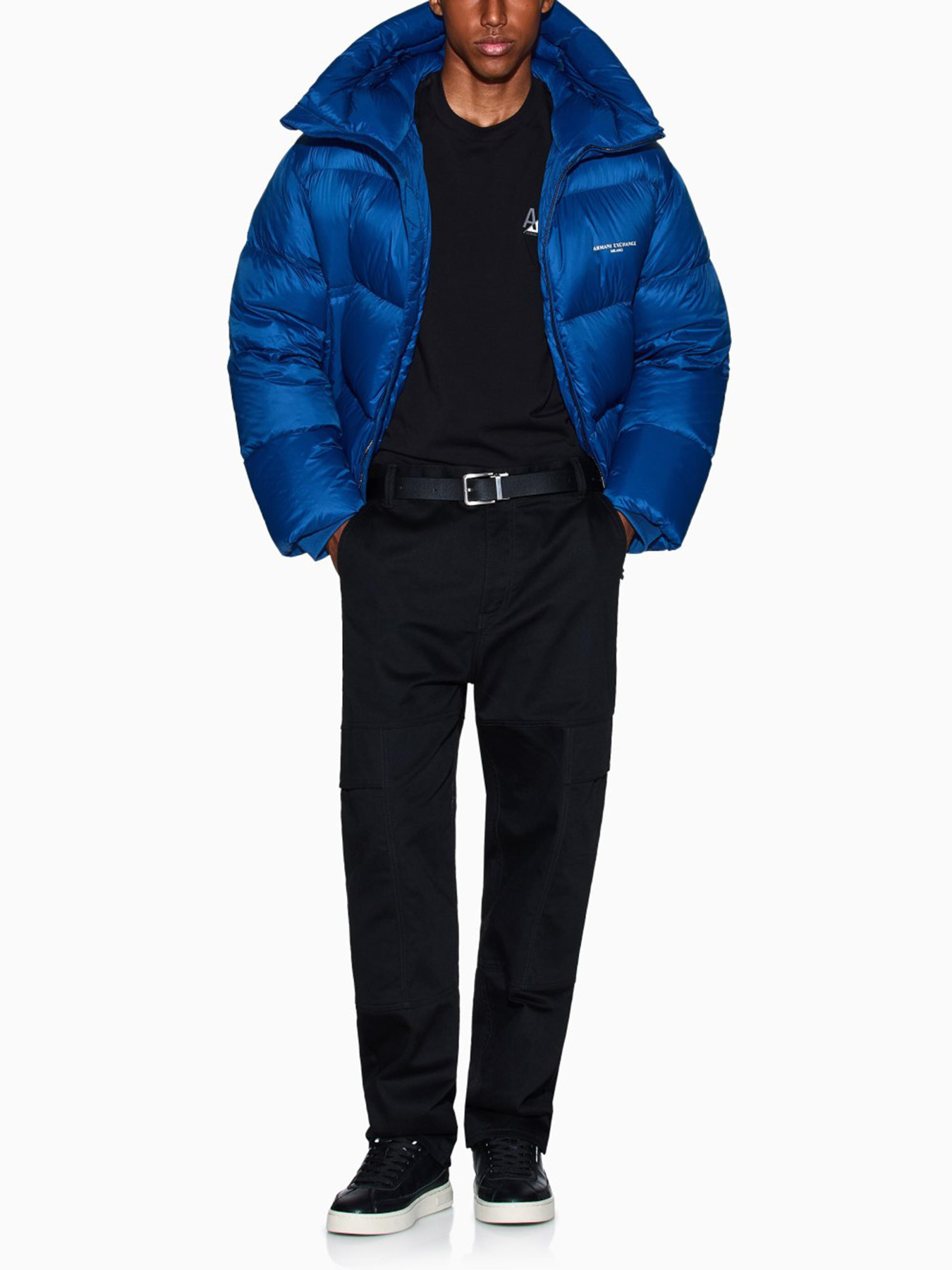 Зимняя куртка Armani Exchange модель XM001115-AF16589-UB079 Фото