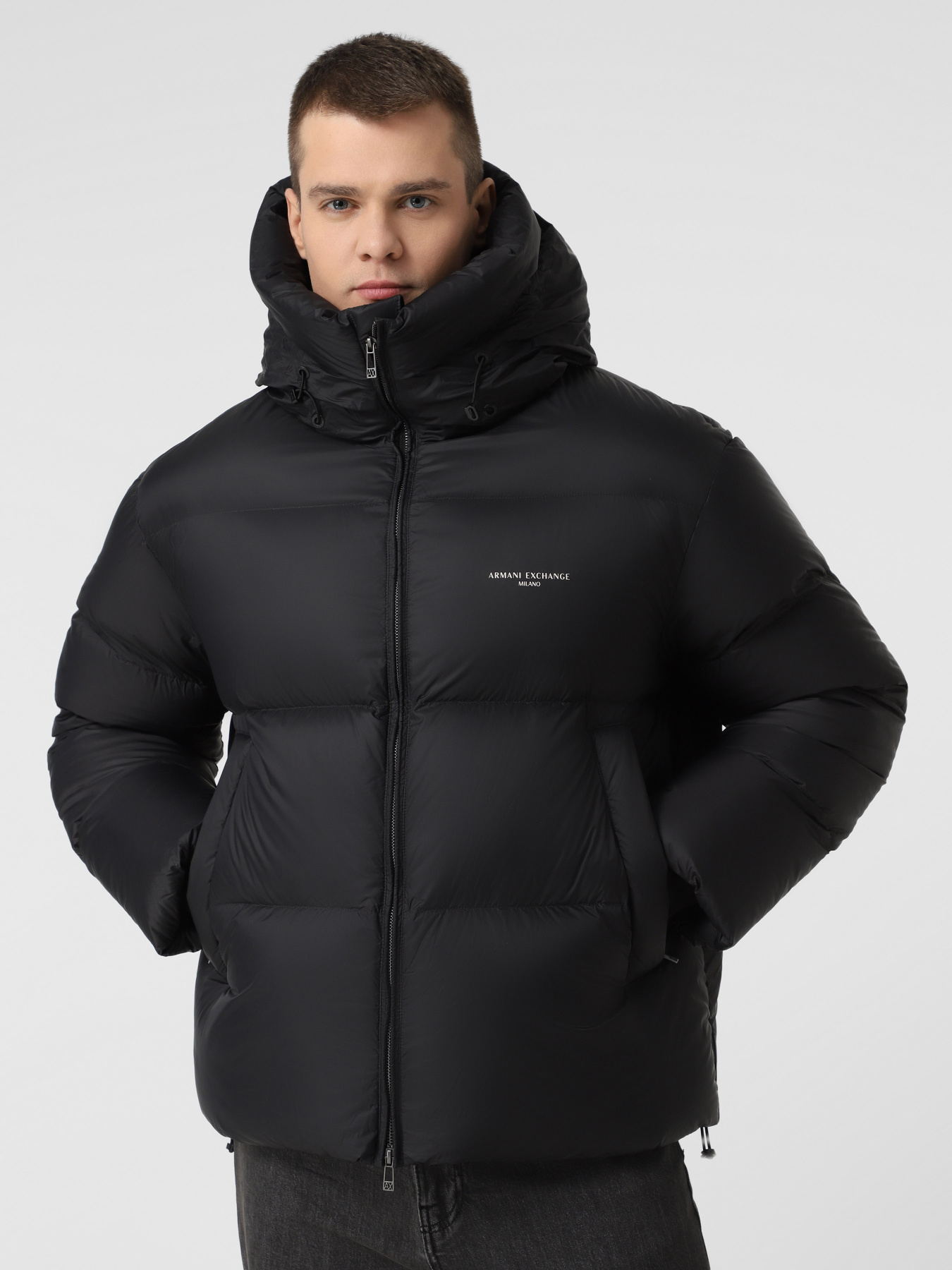 Зимняя куртка Armani Exchange модель XM001115-AF16589-UC001 Фото