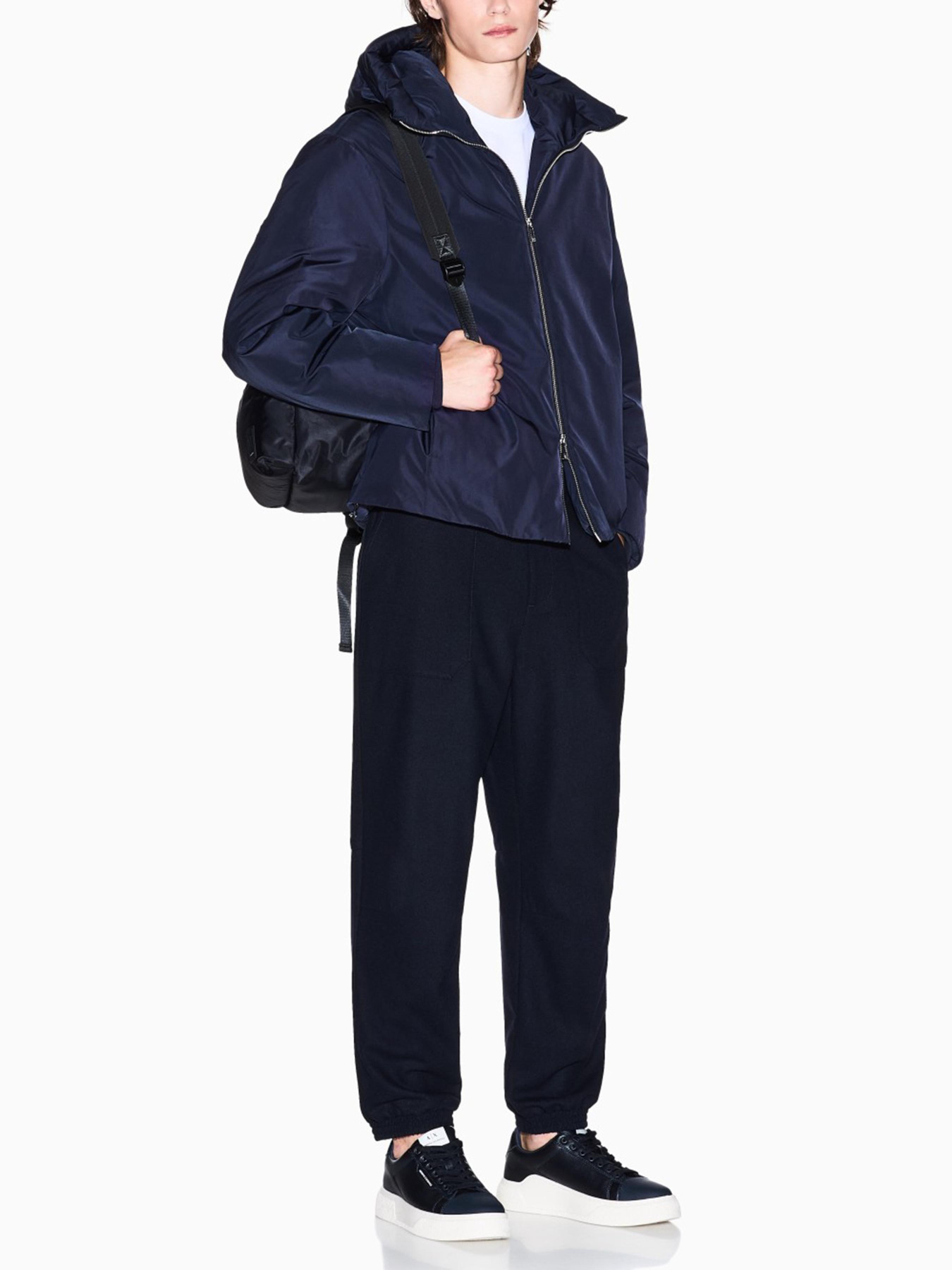 Зимняя куртка Armani Exchange модель XM001133-AF16649-UB101 Фото