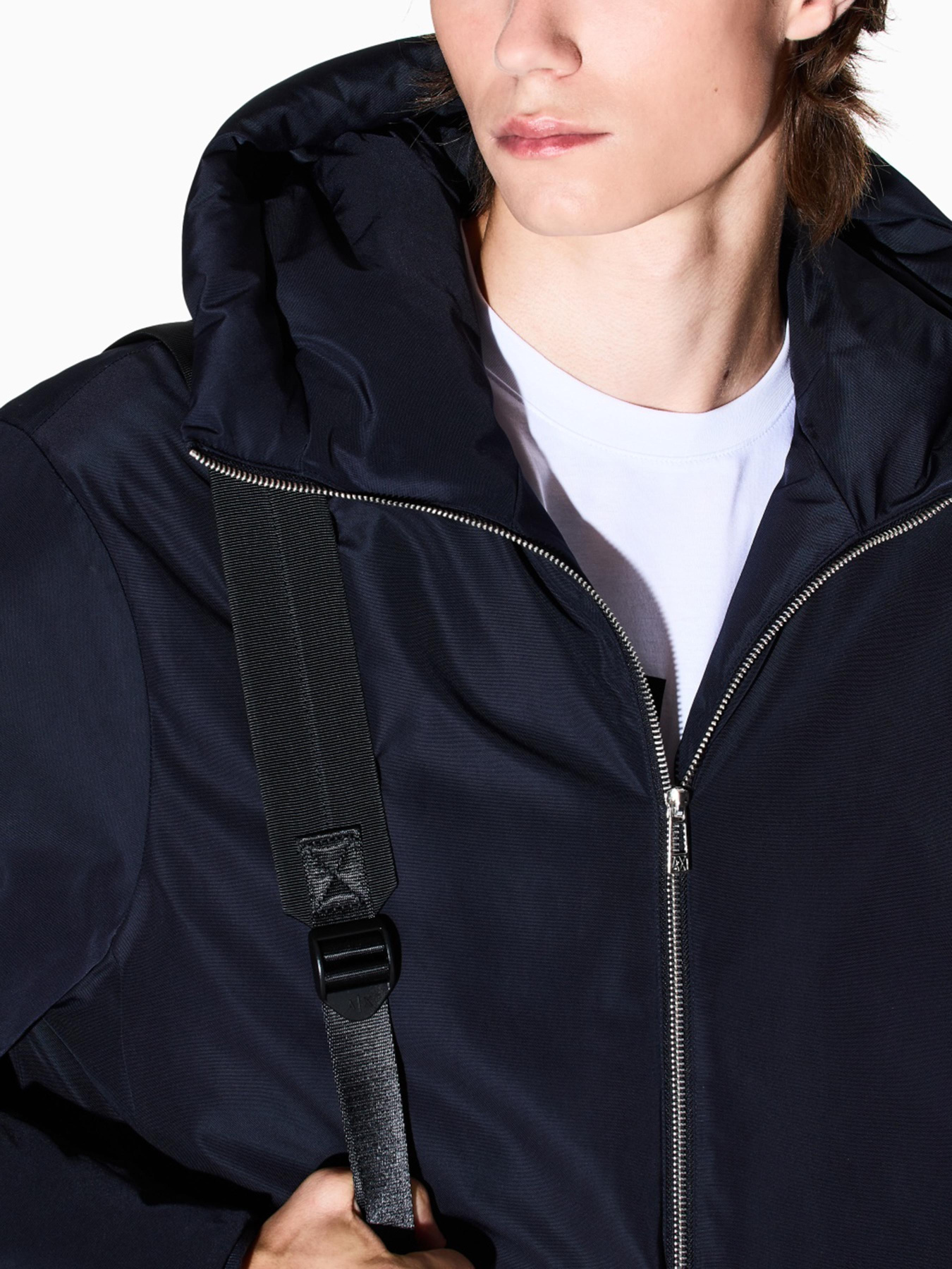 Зимняя куртка Armani Exchange модель XM001133-AF16649-UB101 Зимняя куртка Armani Exchange модель XM001133-AF16649-UB101 Фото